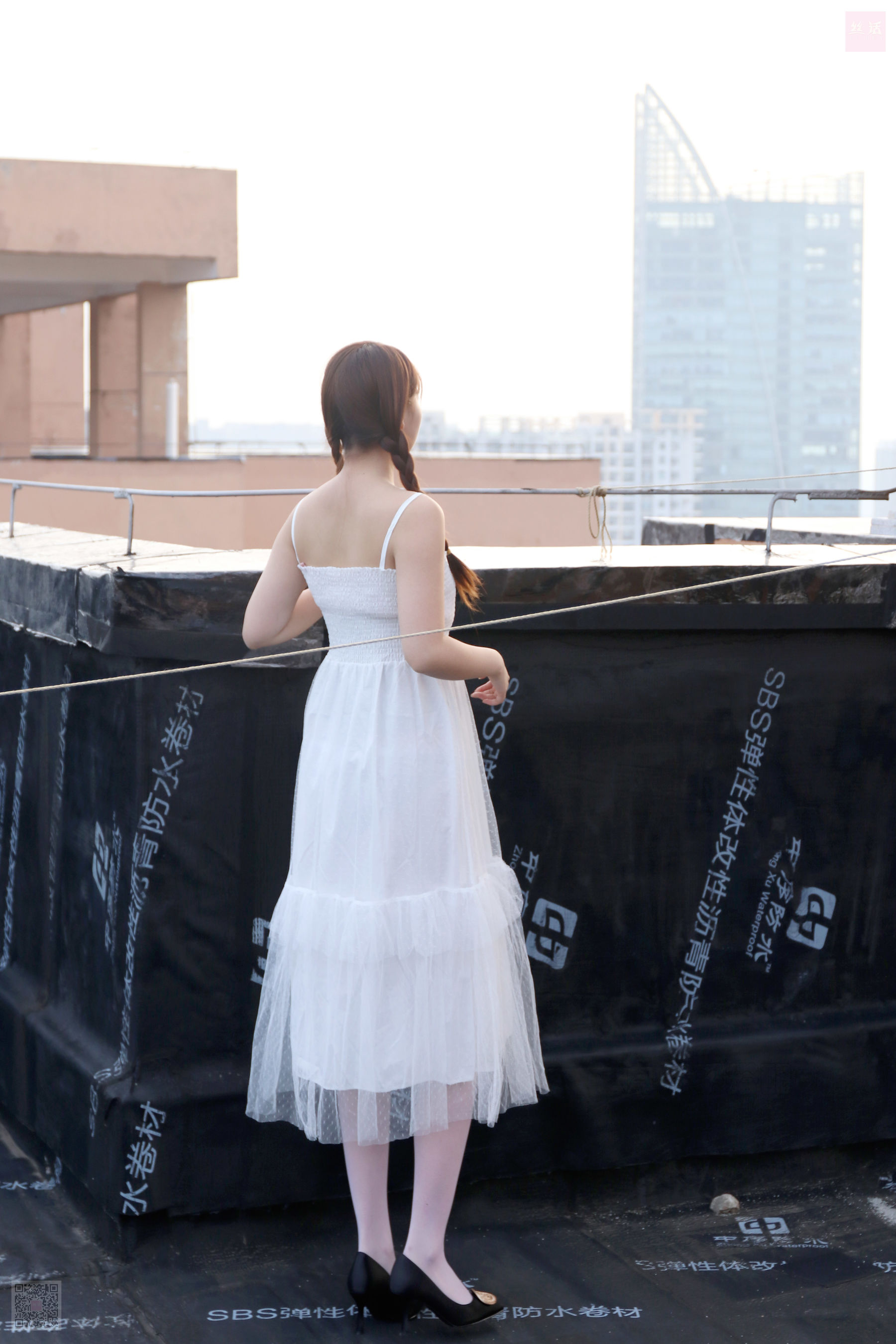 [思话SiHua] SH021 苏羽 天台起舞的少女