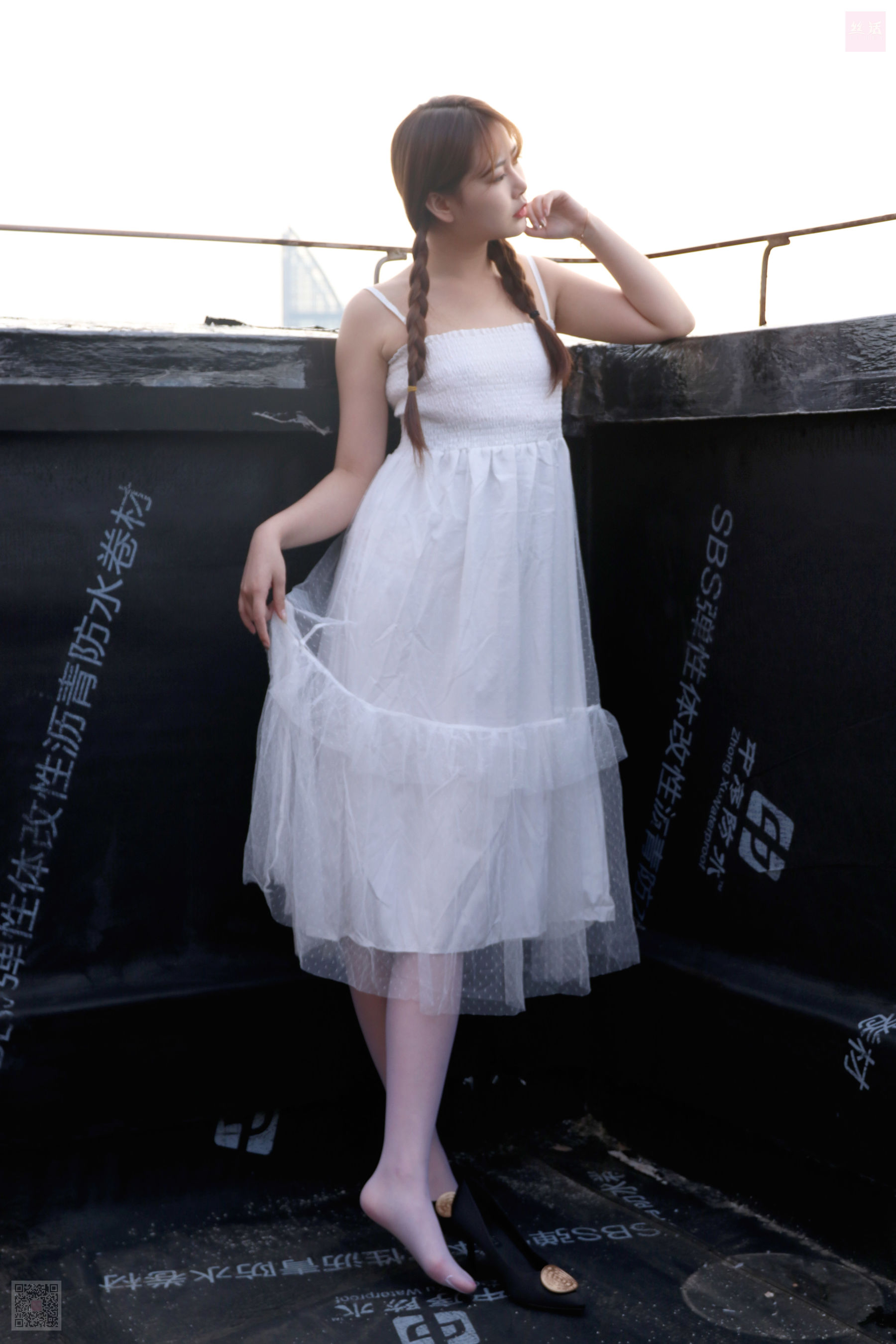 [思话SiHua] SH021 苏羽 天台起舞的少女