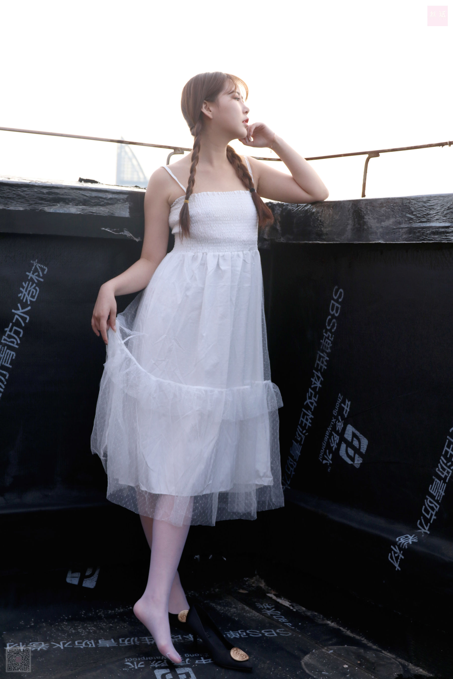[思话SiHua] SH021 苏羽 天台起舞的少女