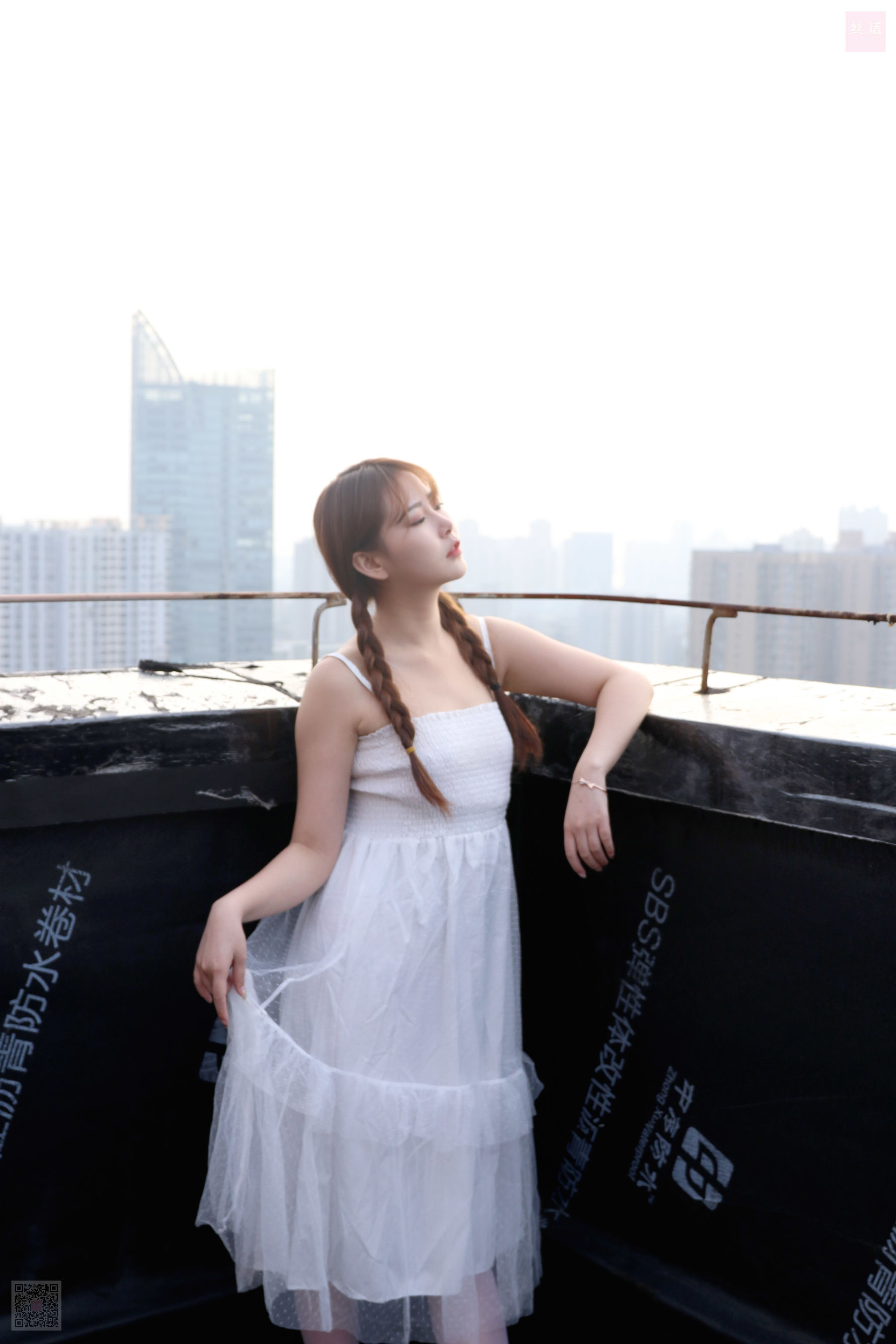 [思话SiHua] SH021 苏羽 天台起舞的少女
