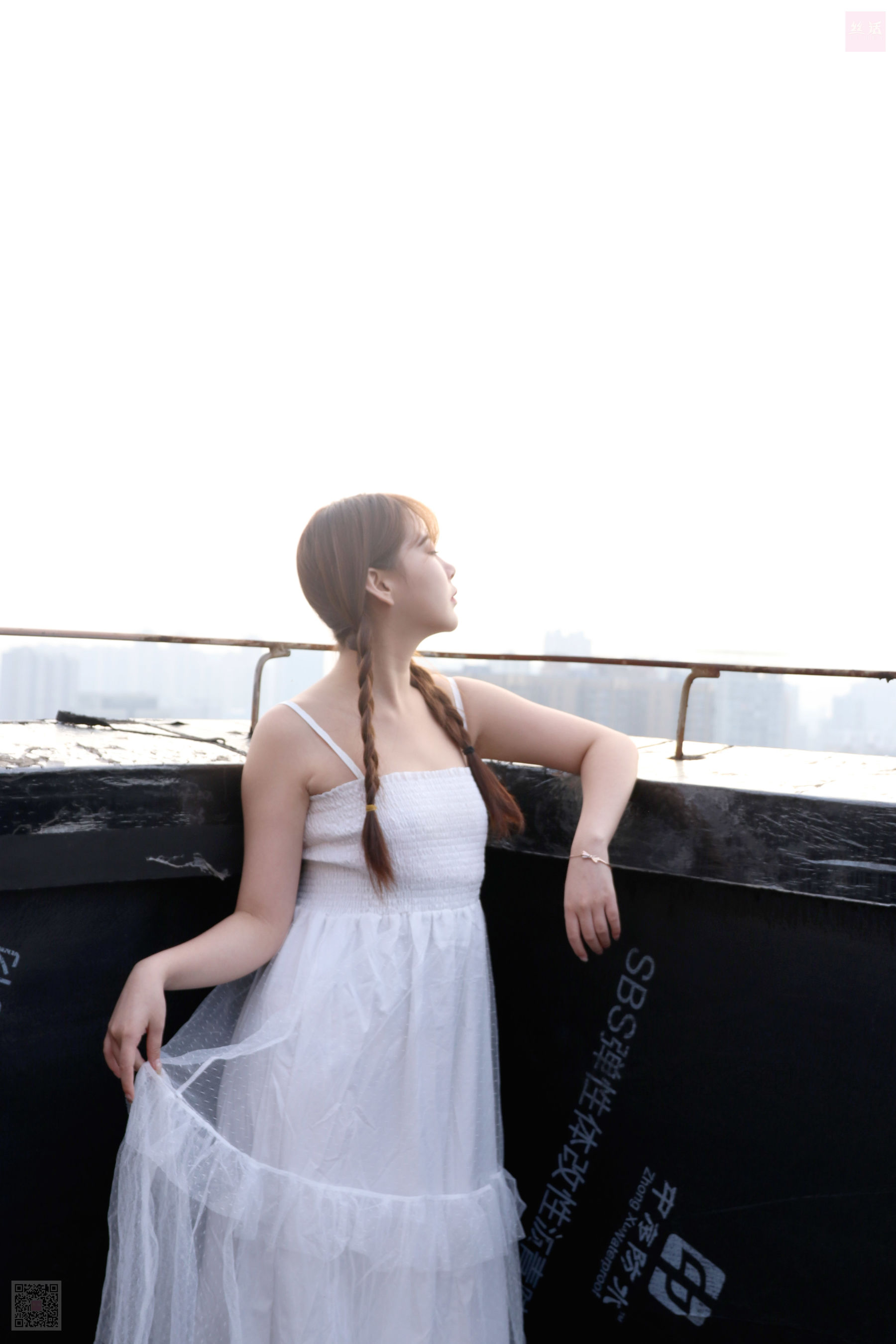 [思话SiHua] SH021 苏羽 天台起舞的少女