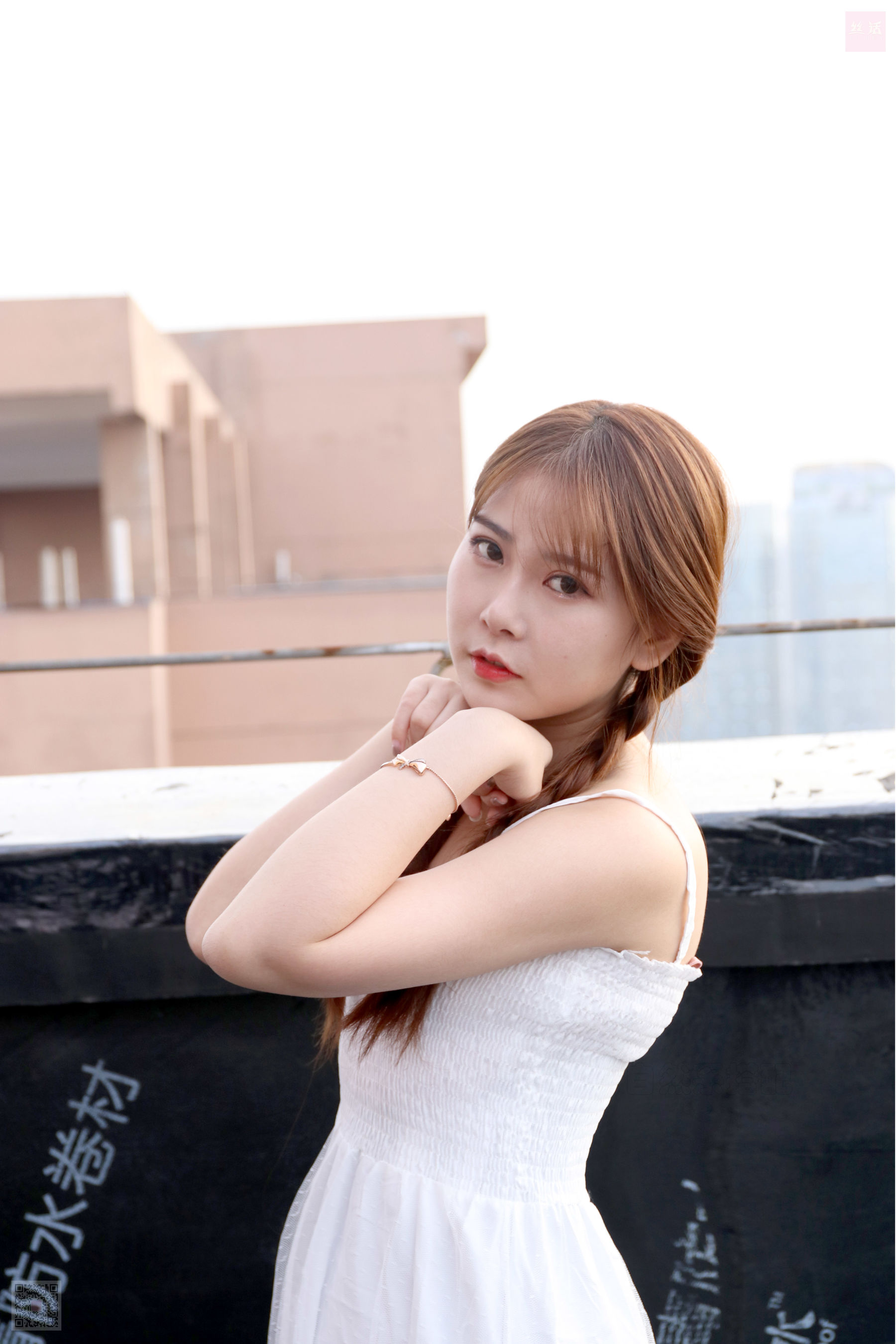 [思话SiHua] SH021 苏羽 天台起舞的少女
