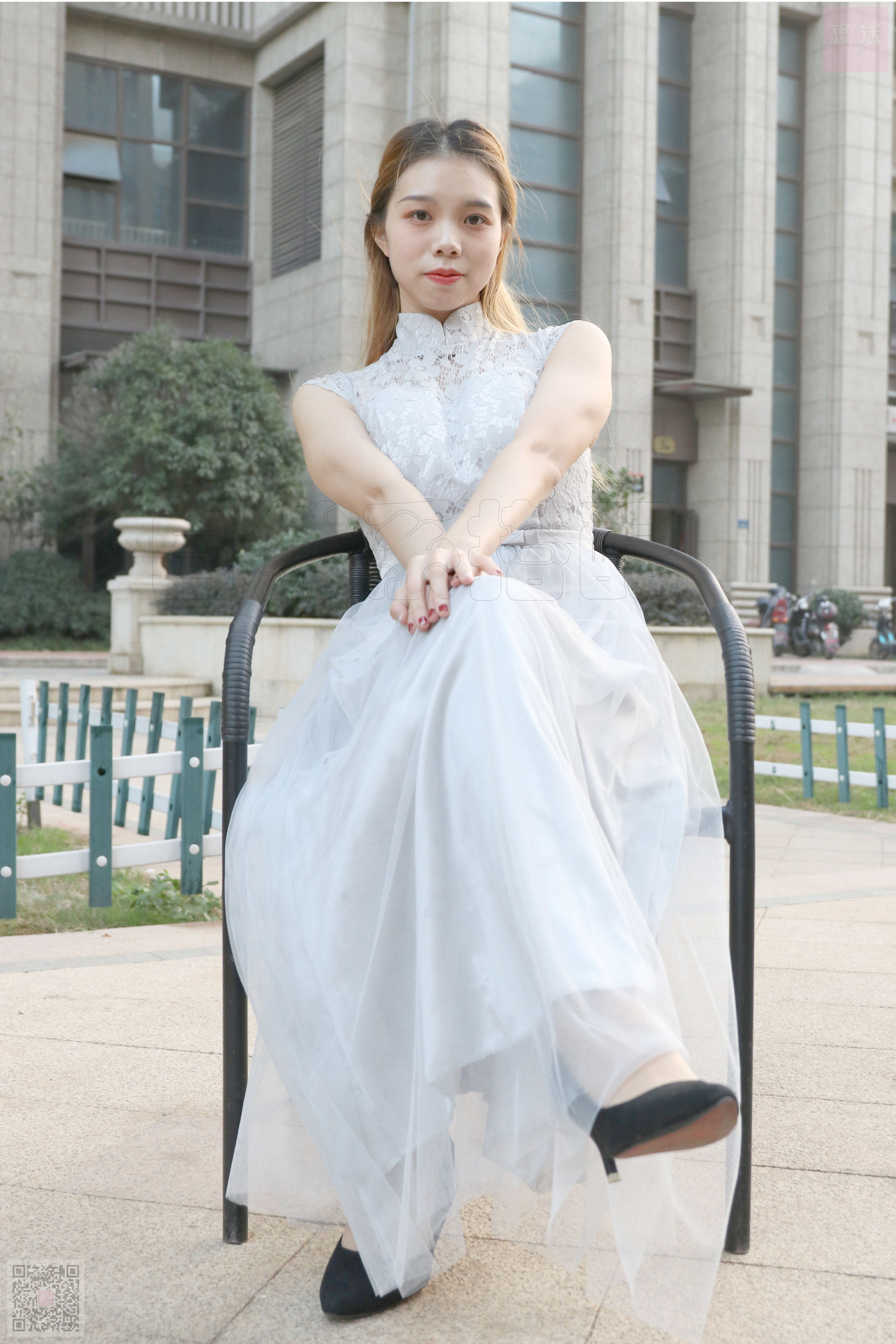 [思话SiHua] SH034 小俏 花园里迷路的小伴娘