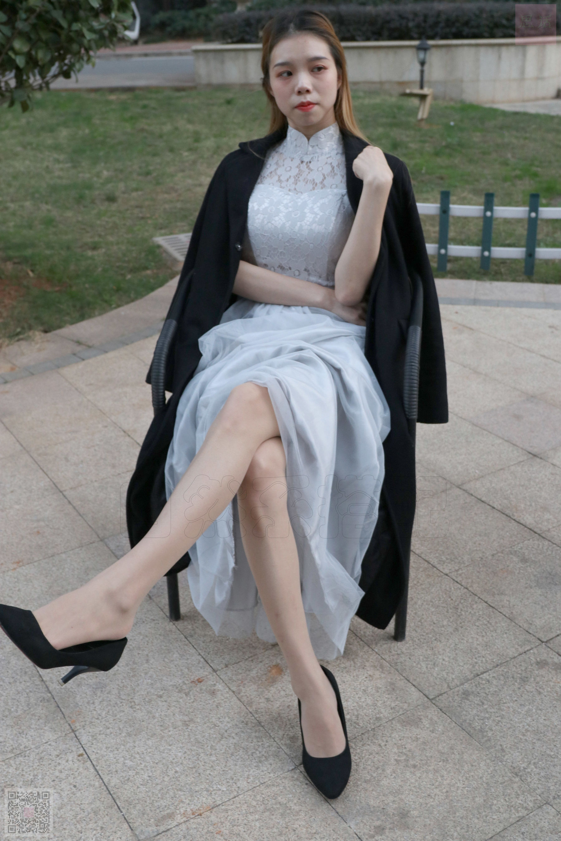 [思话SiHua] SH034 小俏 花园里迷路的小伴娘
