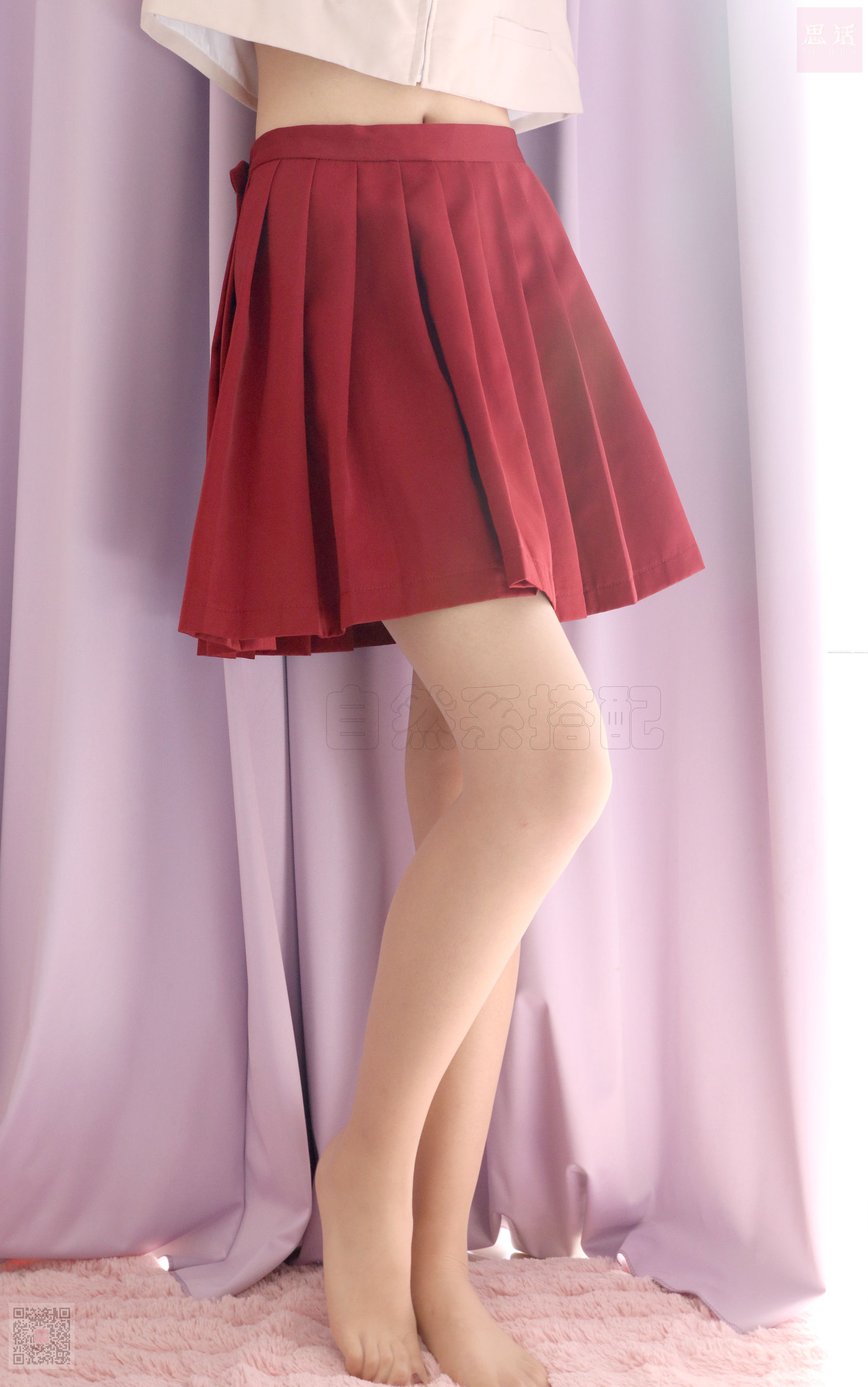 [思话SiHua] SH038 瑶瑶 薄丝袜的JK少女