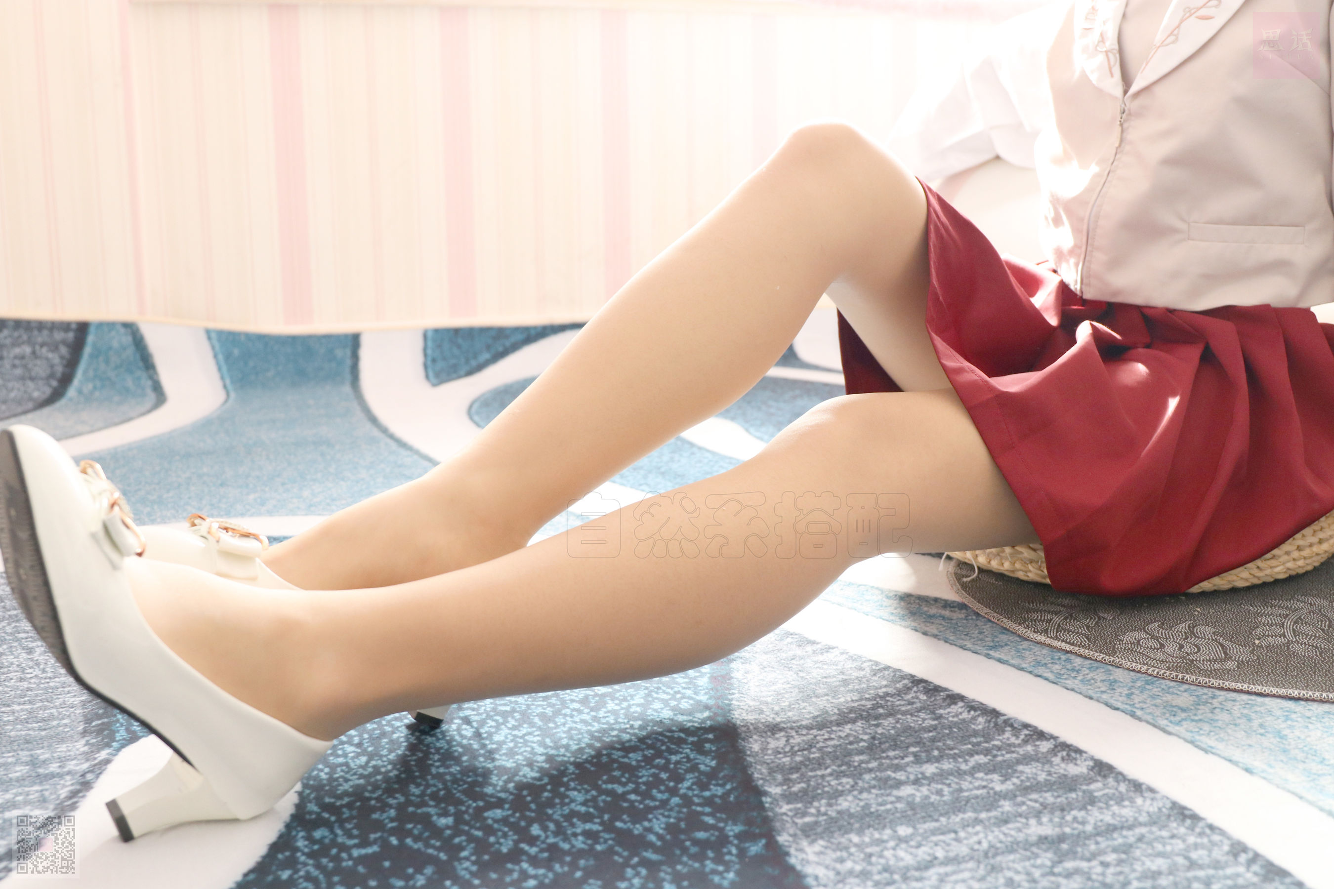 [思话SiHua] SH038 瑶瑶 薄丝袜的JK少女