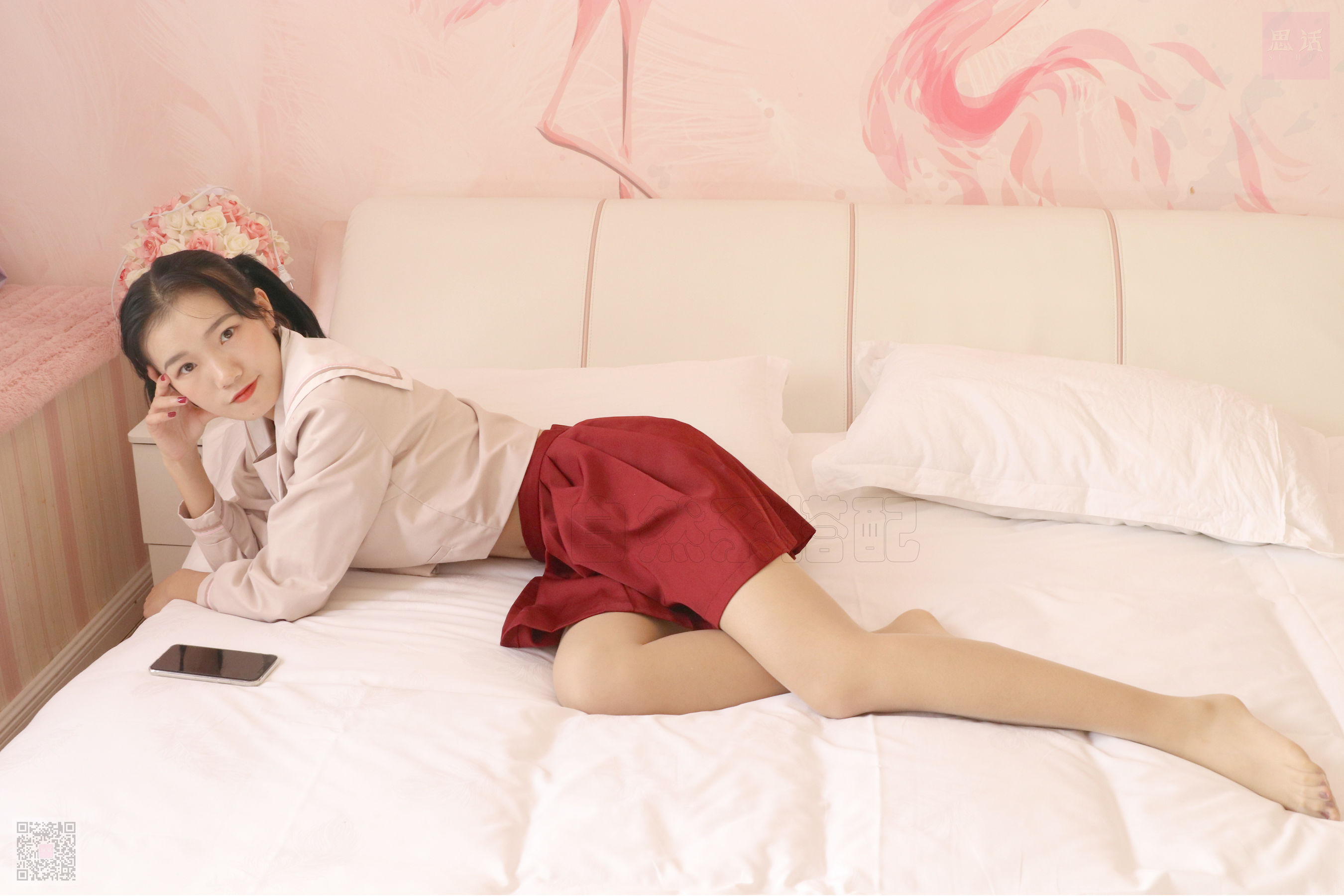 [思话SiHua] SH038 瑶瑶 薄丝袜的JK少女