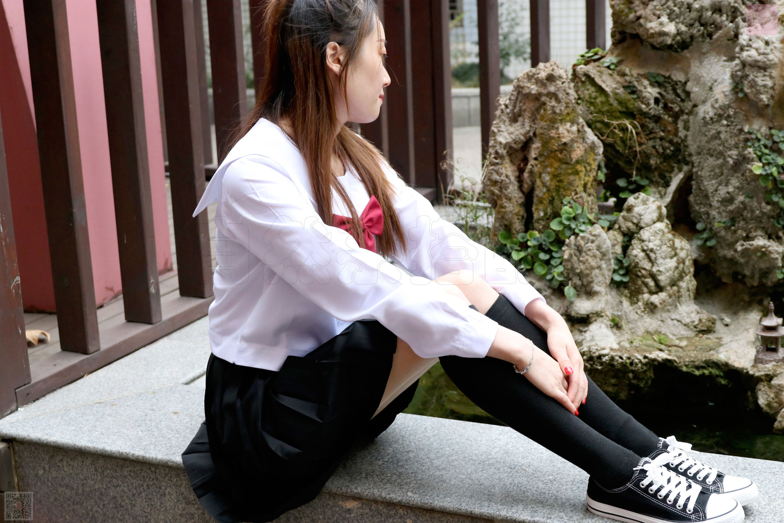 [思话SiHua] SH041 伊一 JK的第一次尝试