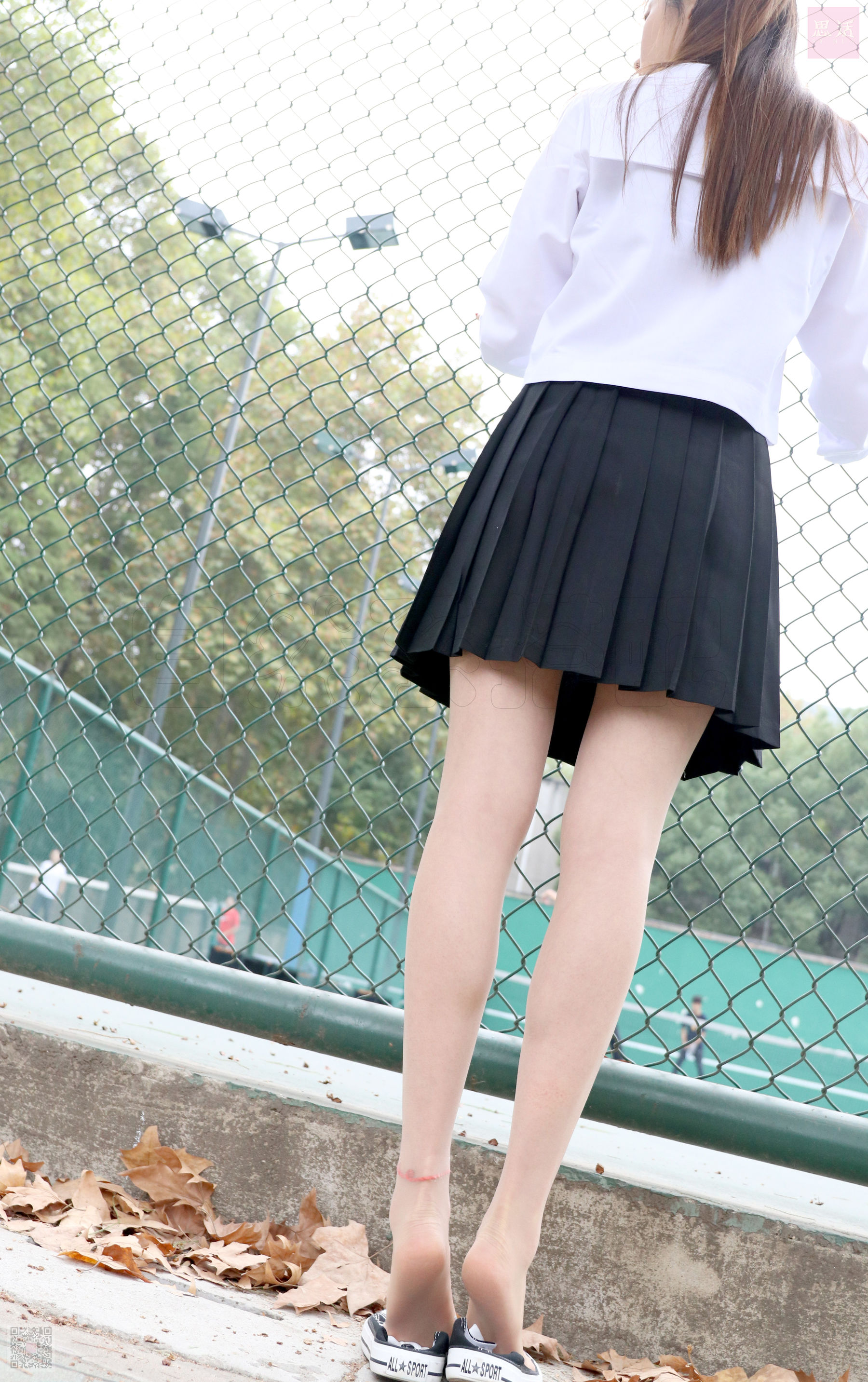 [思话SiHua] SH041 伊一 JK的第一次尝试