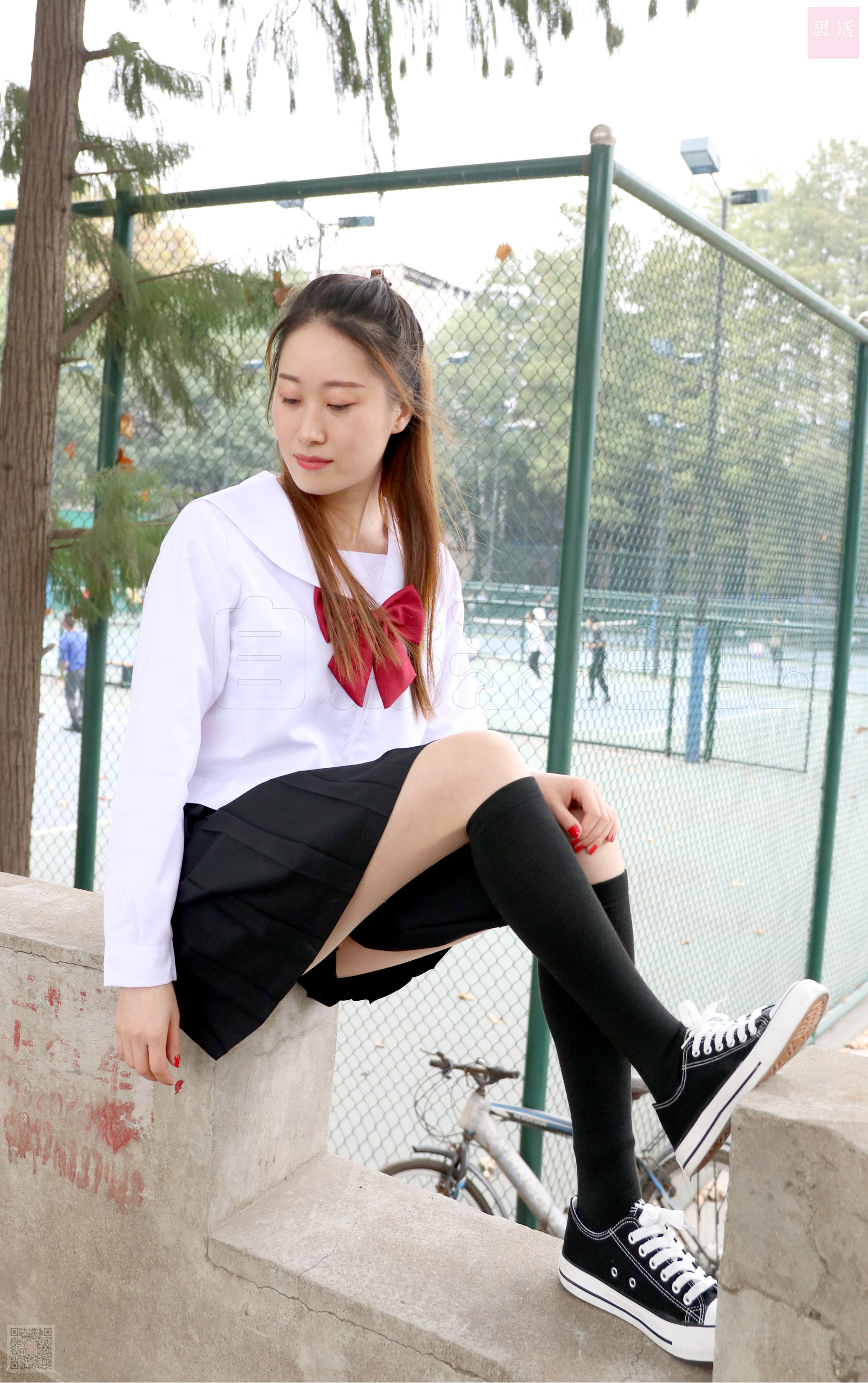[思话SiHua] SH041 伊一 JK的第一次尝试
