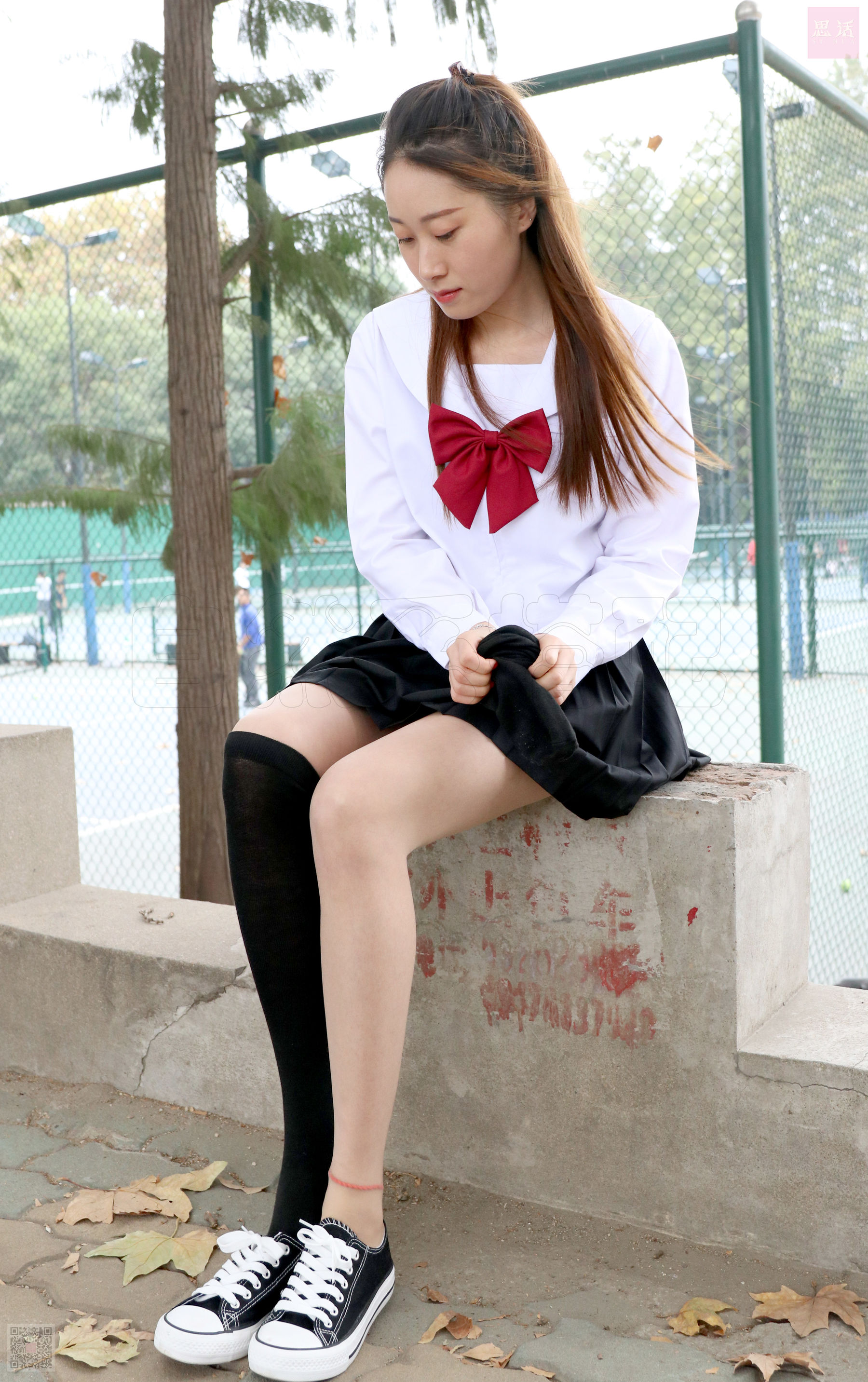 [思话SiHua] SH041 伊一 JK的第一次尝试