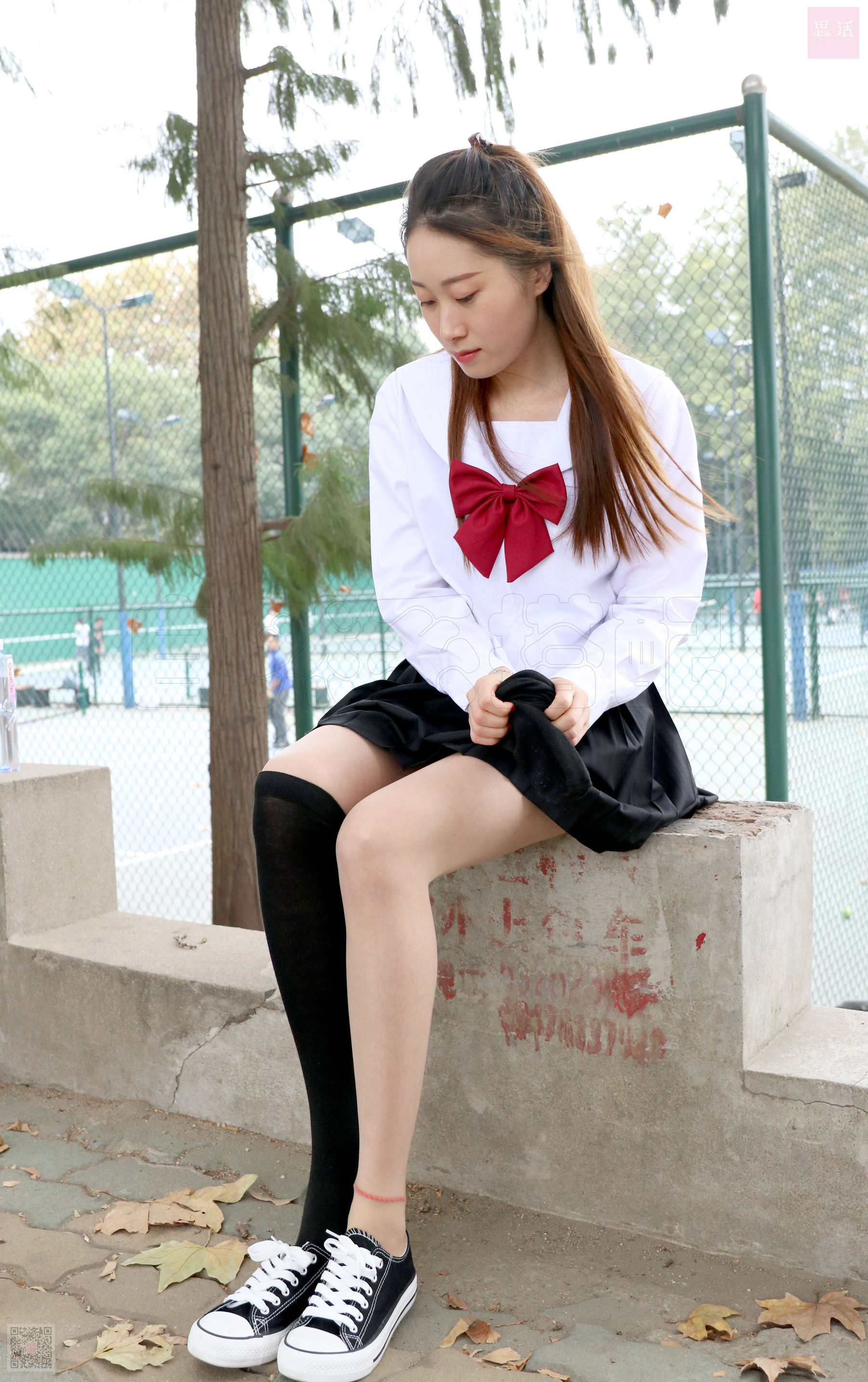 [思话SiHua] SH041 伊一 JK的第一次尝试