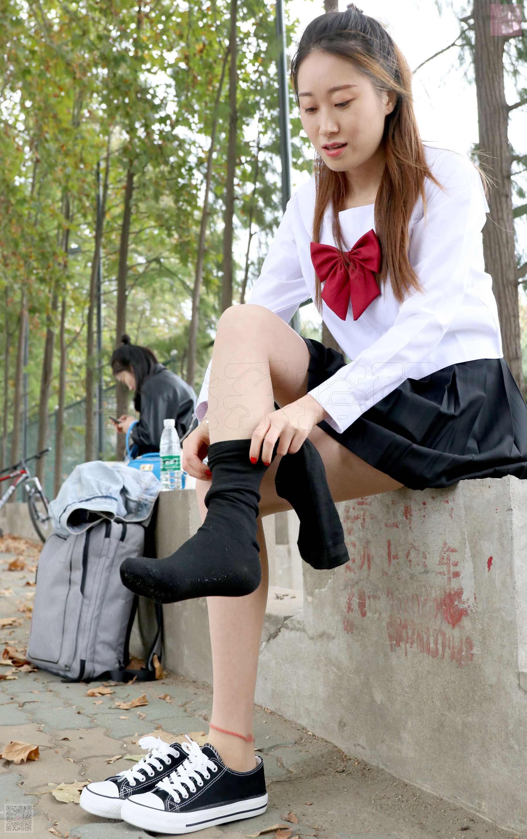[思话SiHua] SH041 伊一 JK的第一次尝试