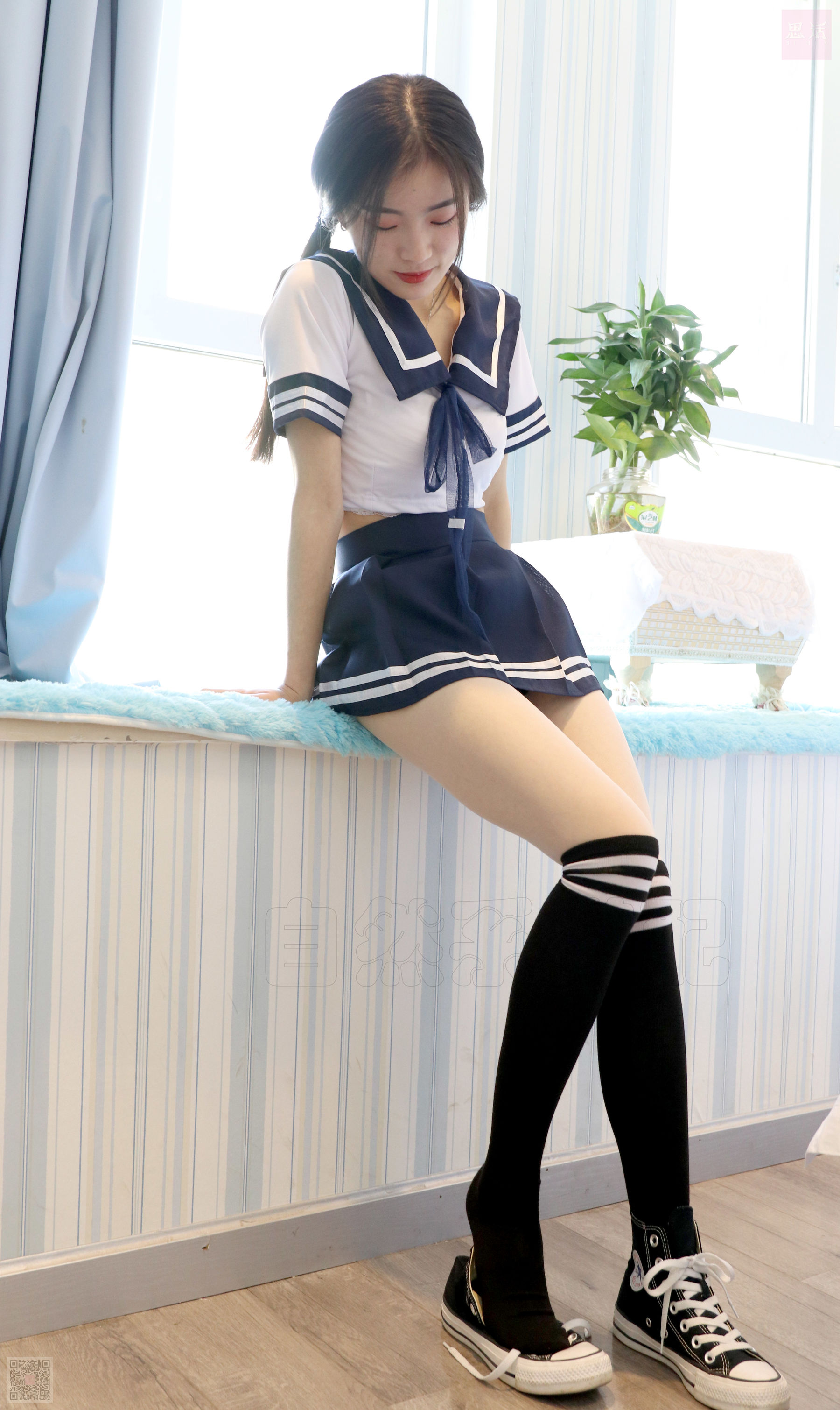 [思话SiHua] SH046 小狐狸 双马尾的女孩纸