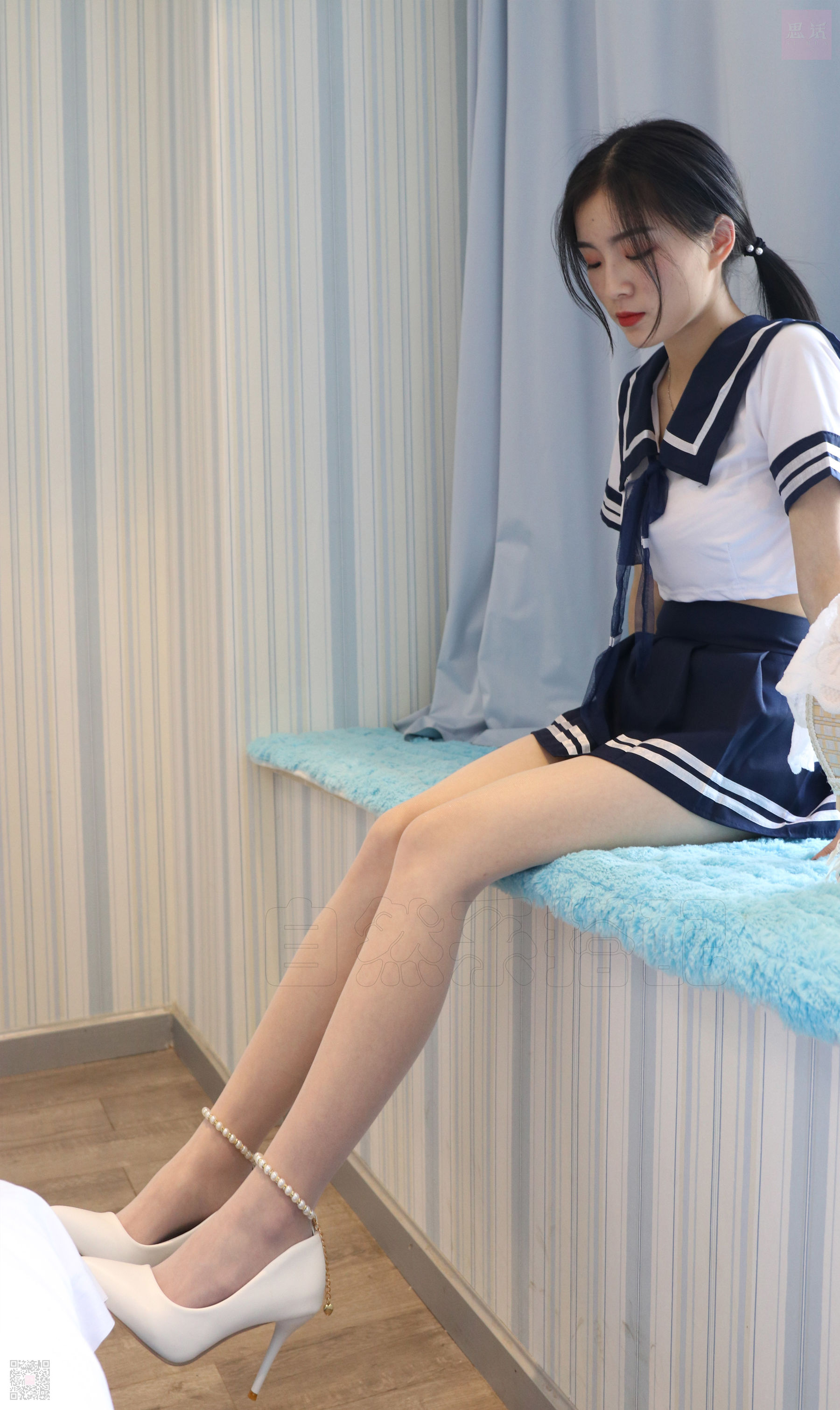 [思话SiHua] SH046 小狐狸 双马尾的女孩纸