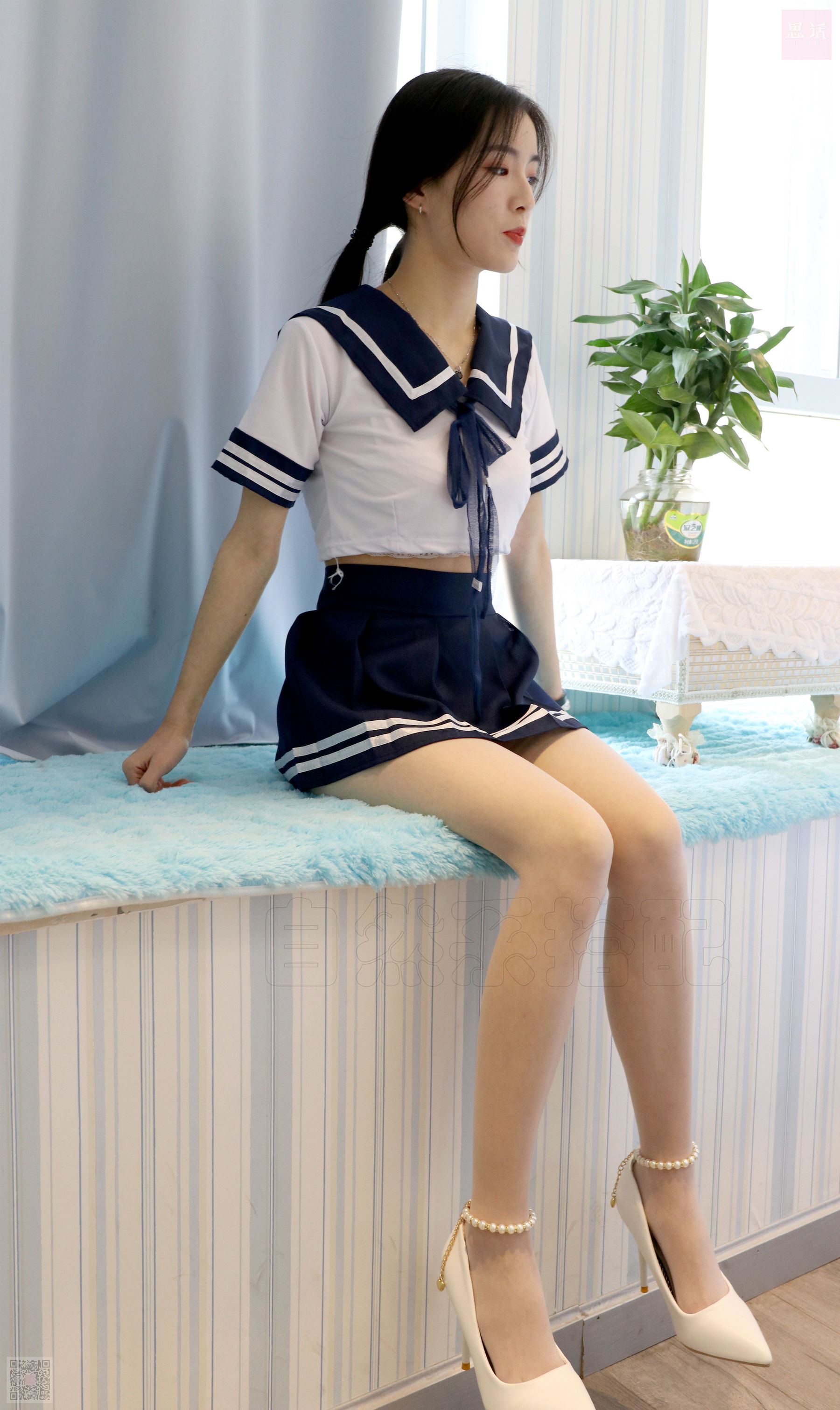 [思话SiHua] SH046 小狐狸 双马尾的女孩纸
