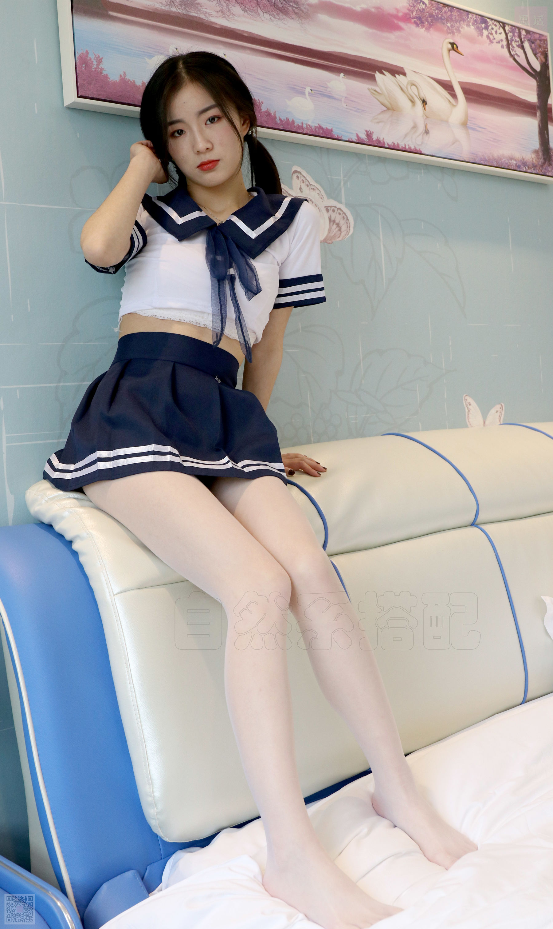 [思话SiHua] SH046 小狐狸 双马尾的女孩纸
