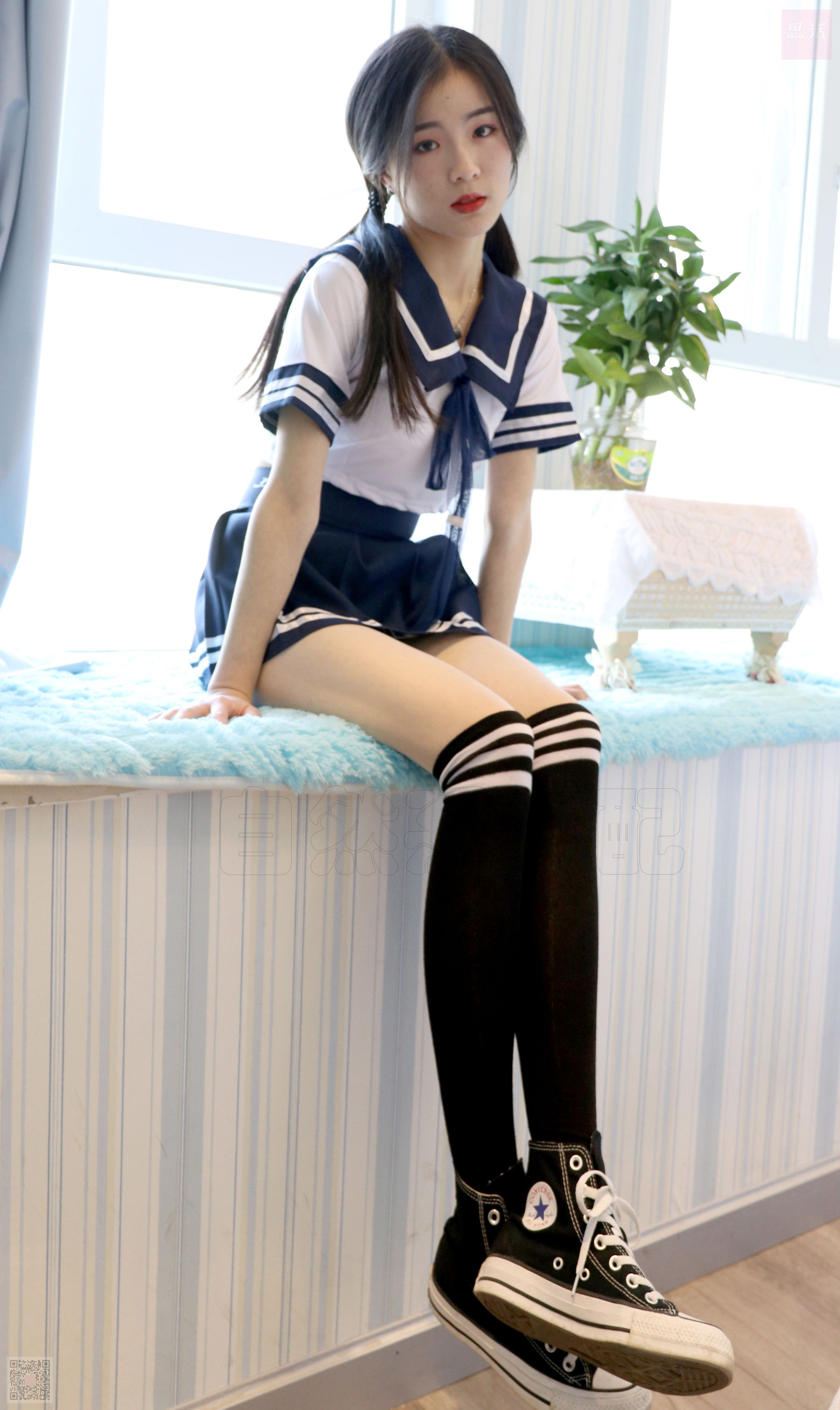 [思话SiHua] SH046 小狐狸 双马尾的女孩纸