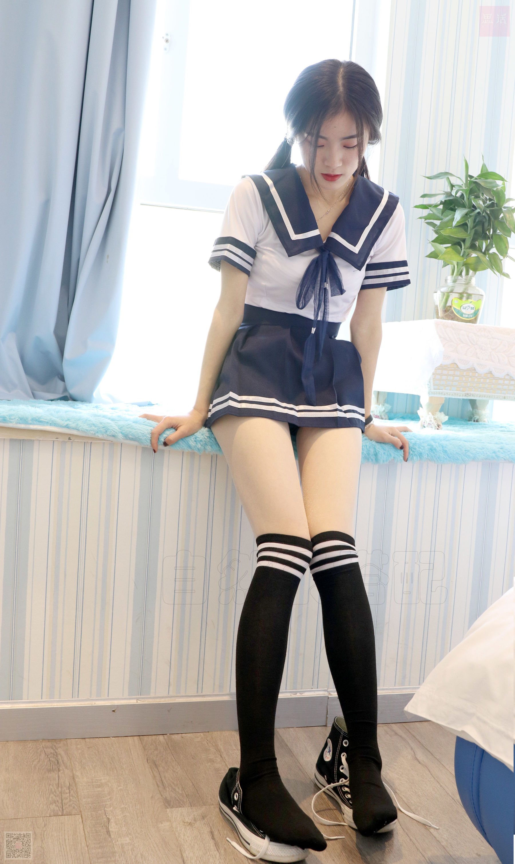[思话SiHua] SH046 小狐狸 双马尾的女孩纸