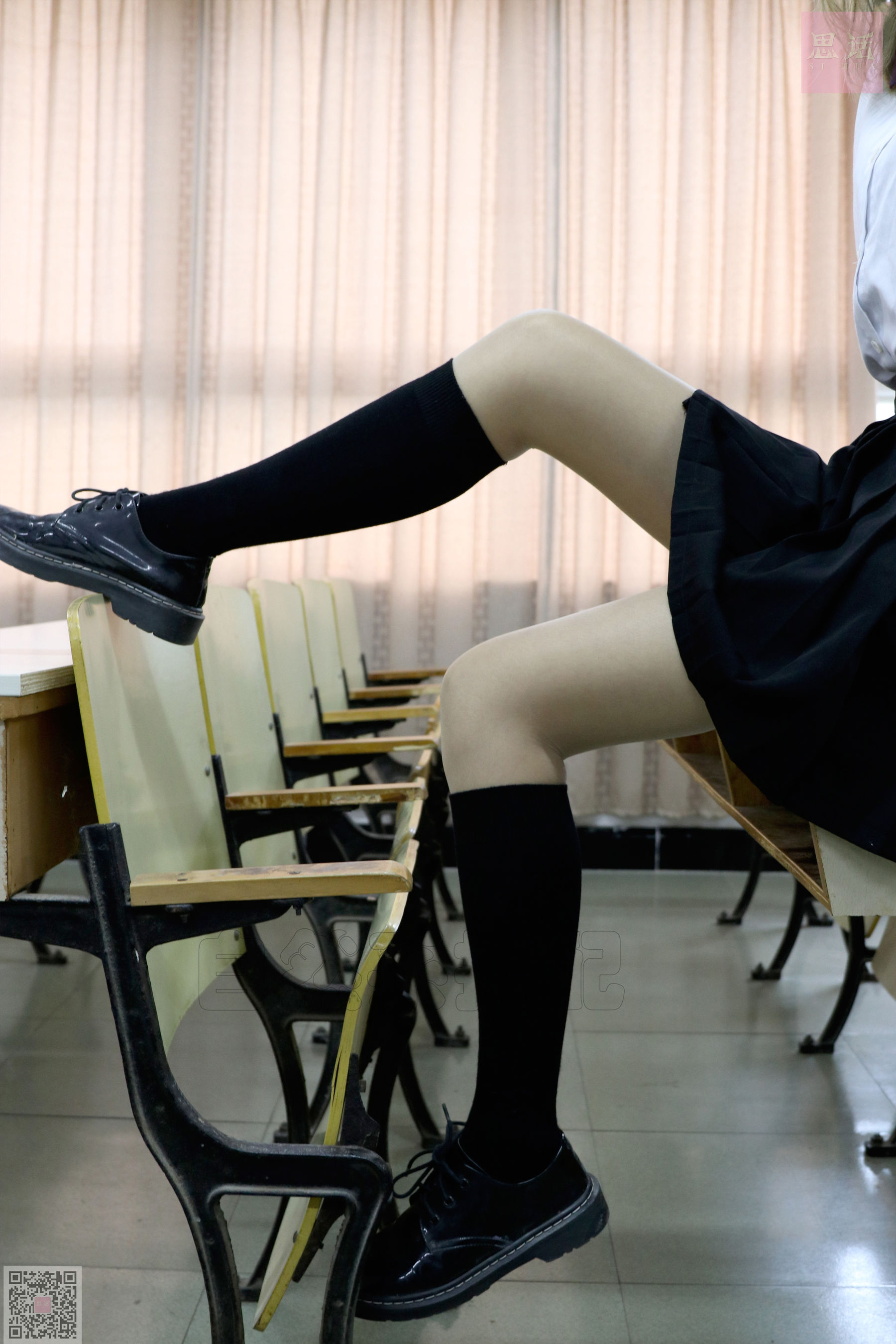 [思话SiHua] SH047 可乐 大四学姐的最后一次重温