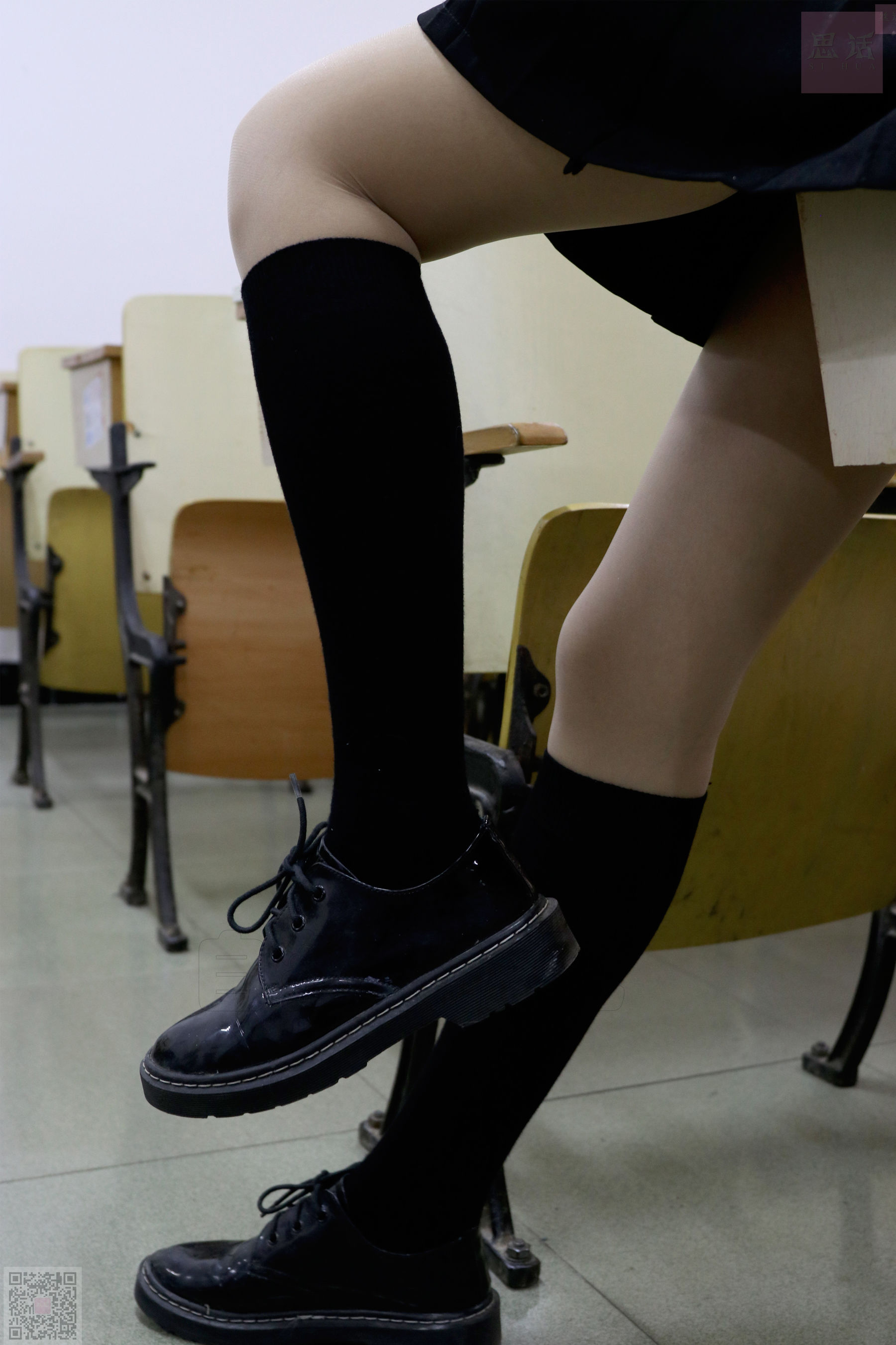 [思话SiHua] SH047 可乐 大四学姐的最后一次重温