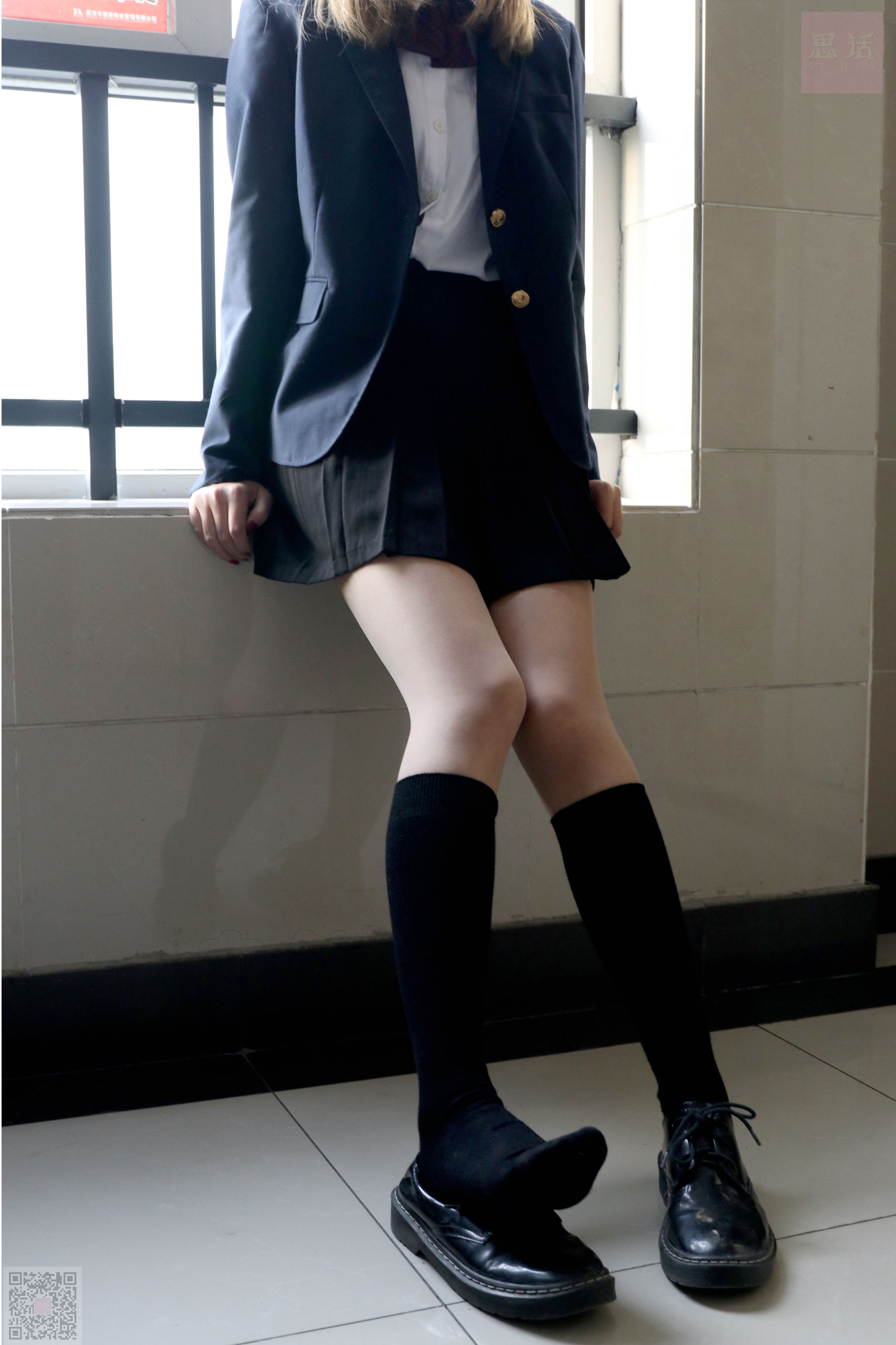 [思话SiHua] SH047 可乐 大四学姐的最后一次重温