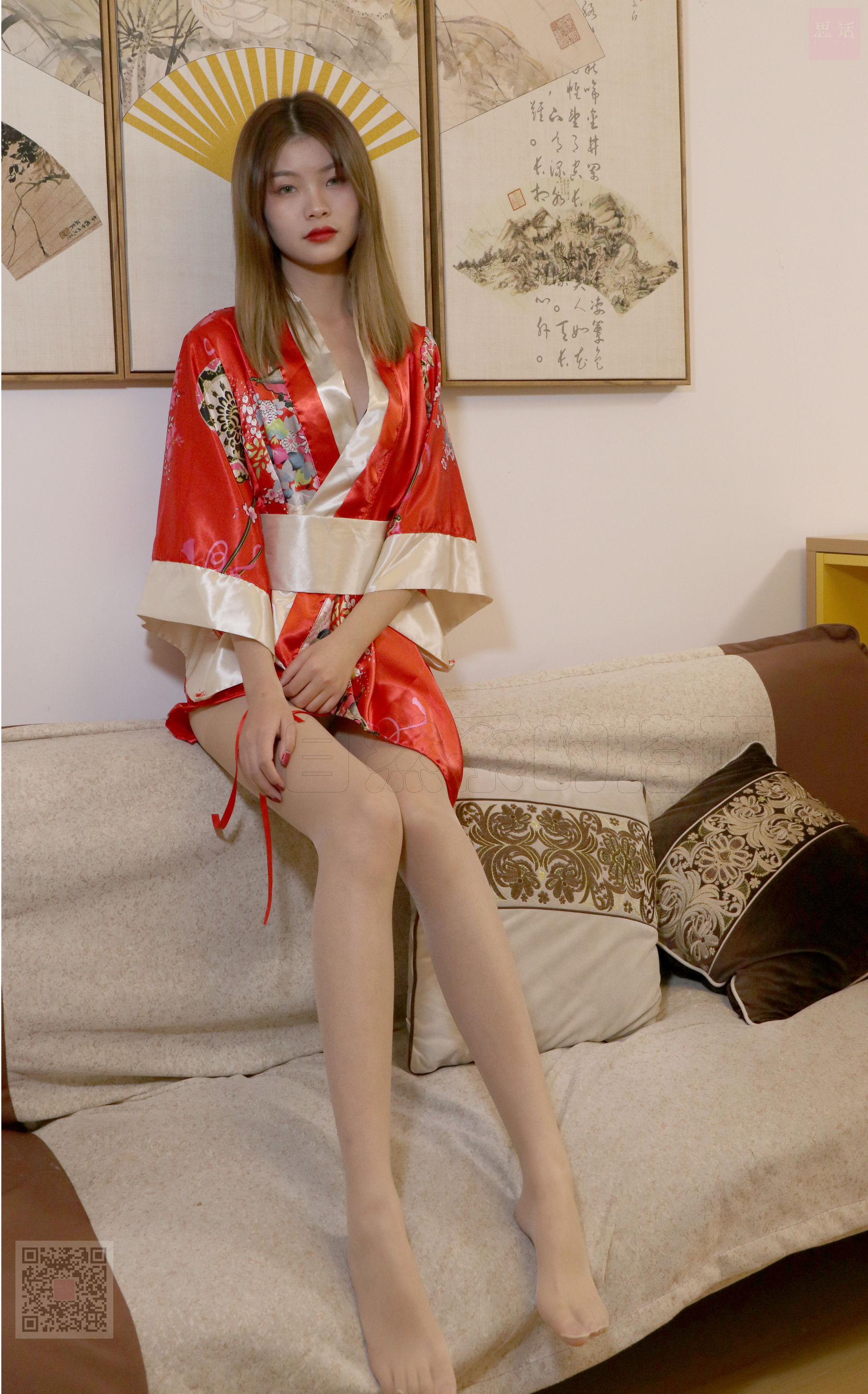 [思话SiHua] SH055 可乐 可乐的和服驾到