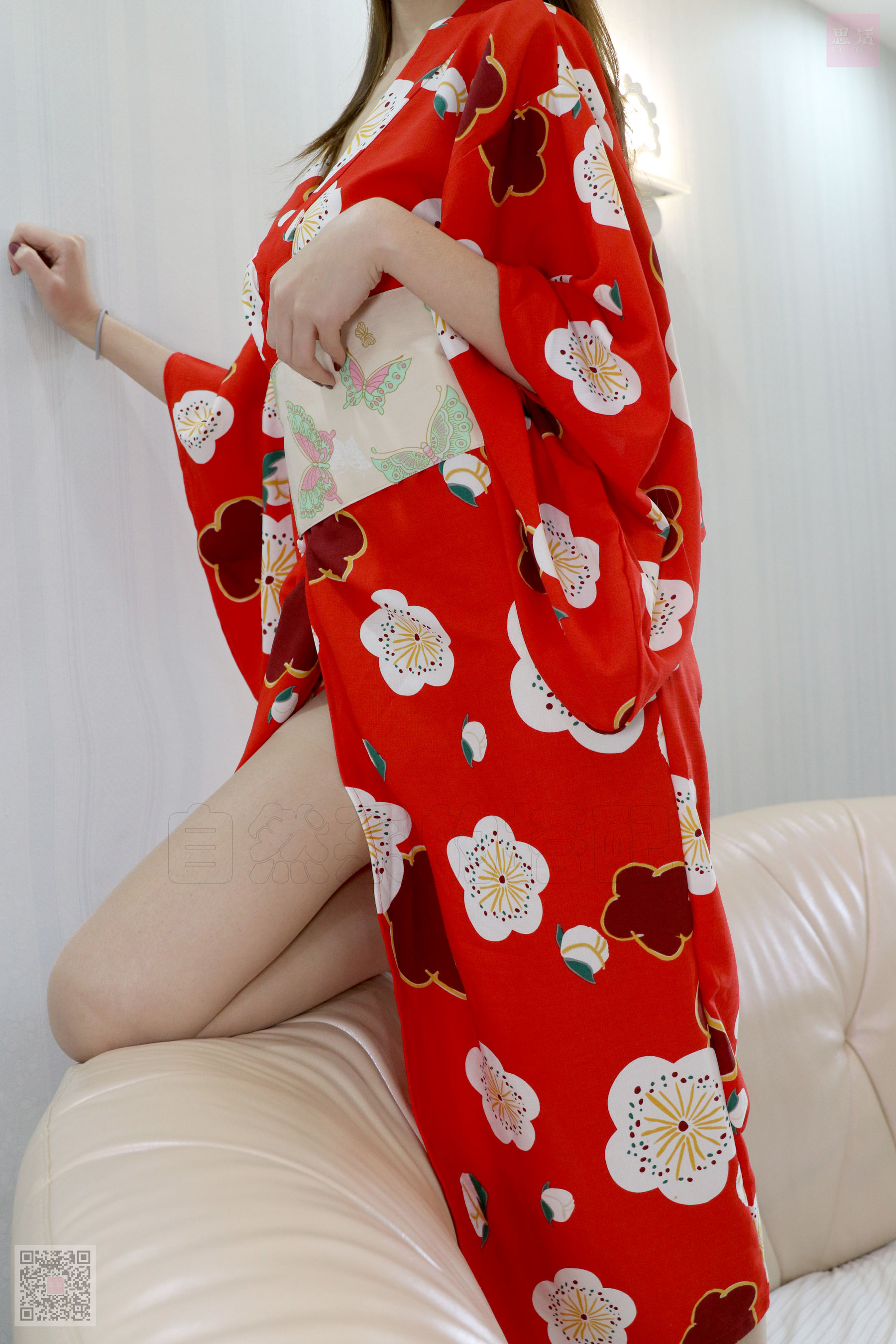 [思话SiHua] SH056 珺洁 腿太长，容不下她的腿
