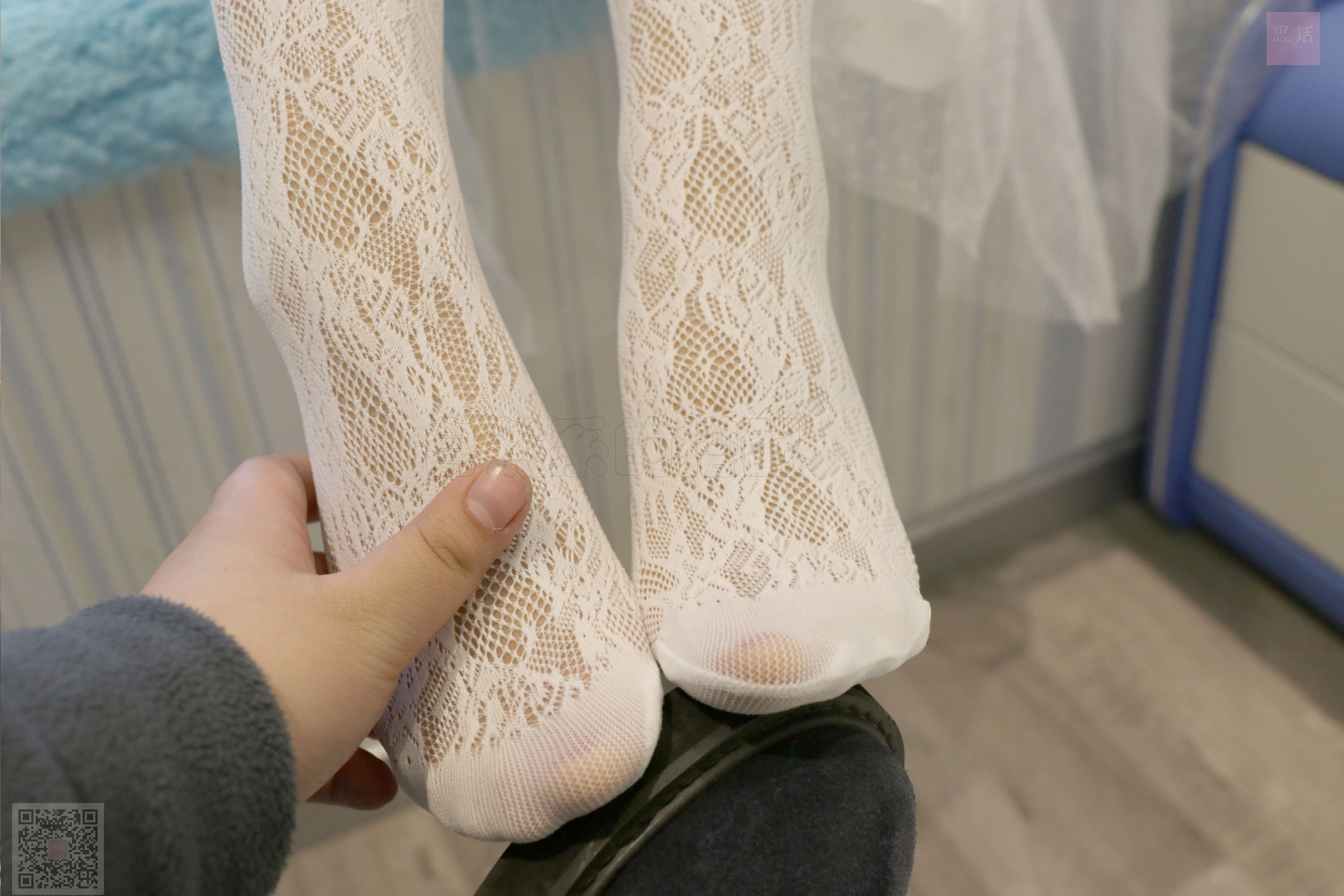 [思话SiHua] SH057 表妹 白裙娇羞靓女