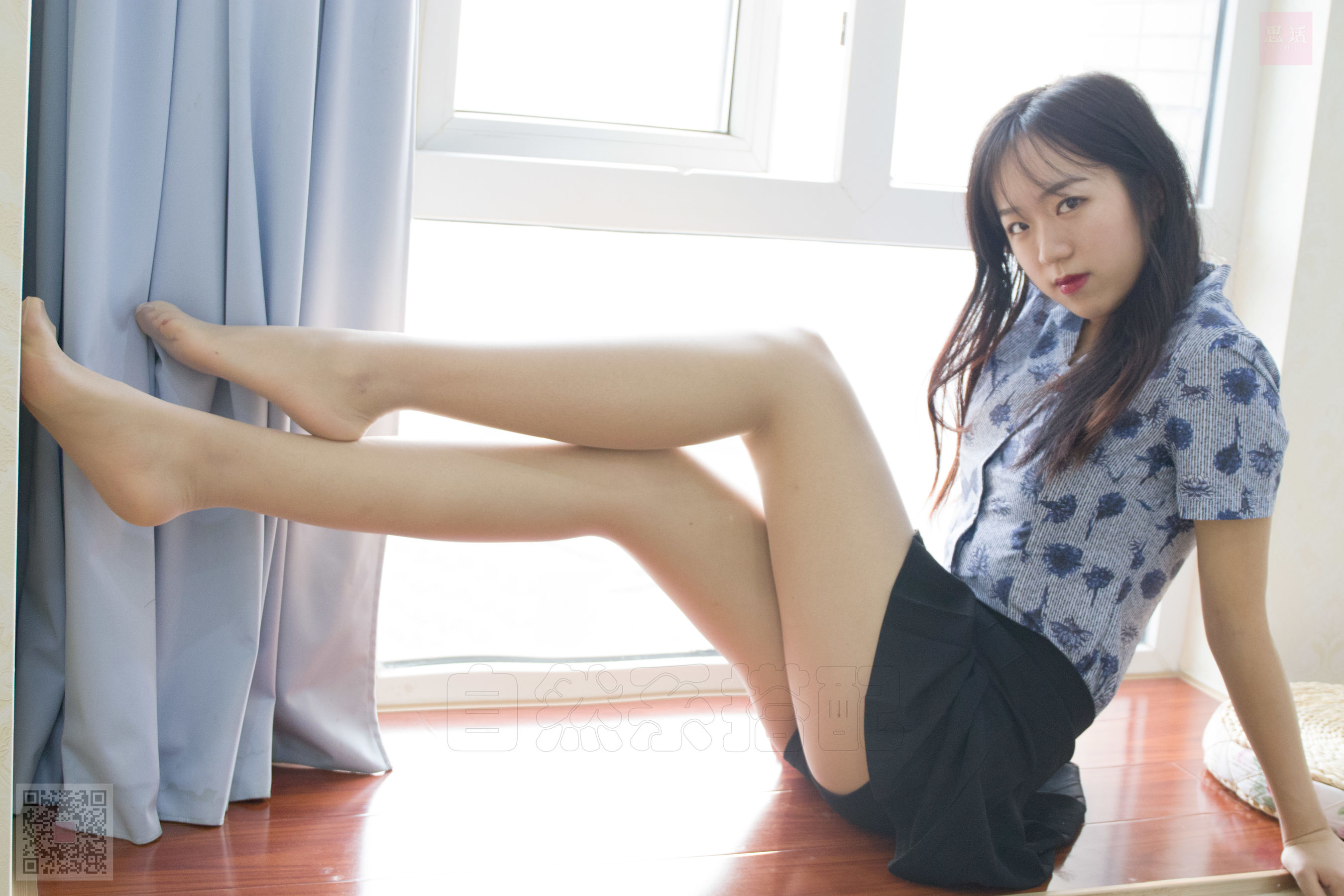 [思话SiHua] SH065 子琦 子琦回来了，混搭服务生