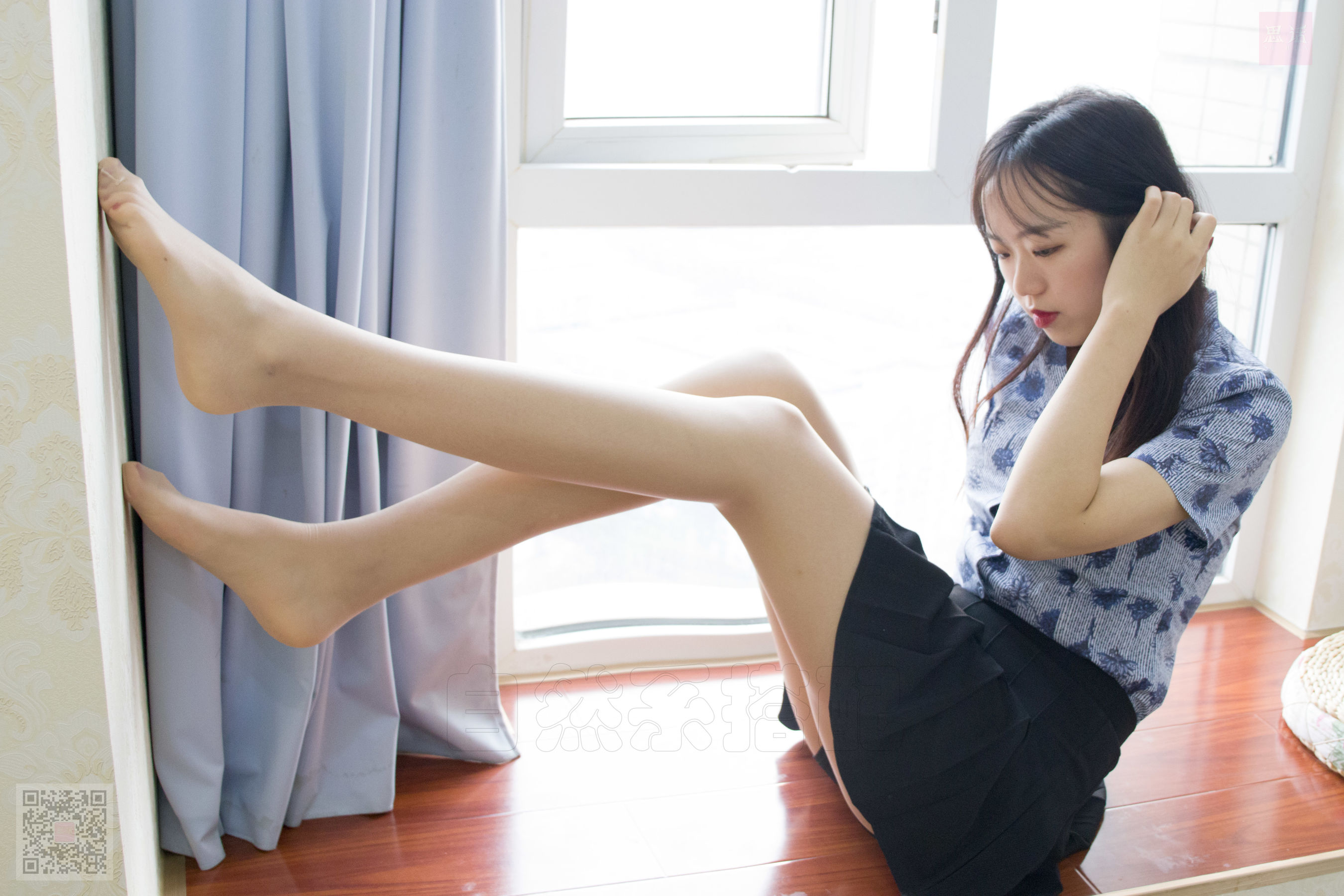 [思话SiHua] SH065 子琦 子琦回来了，混搭服务生