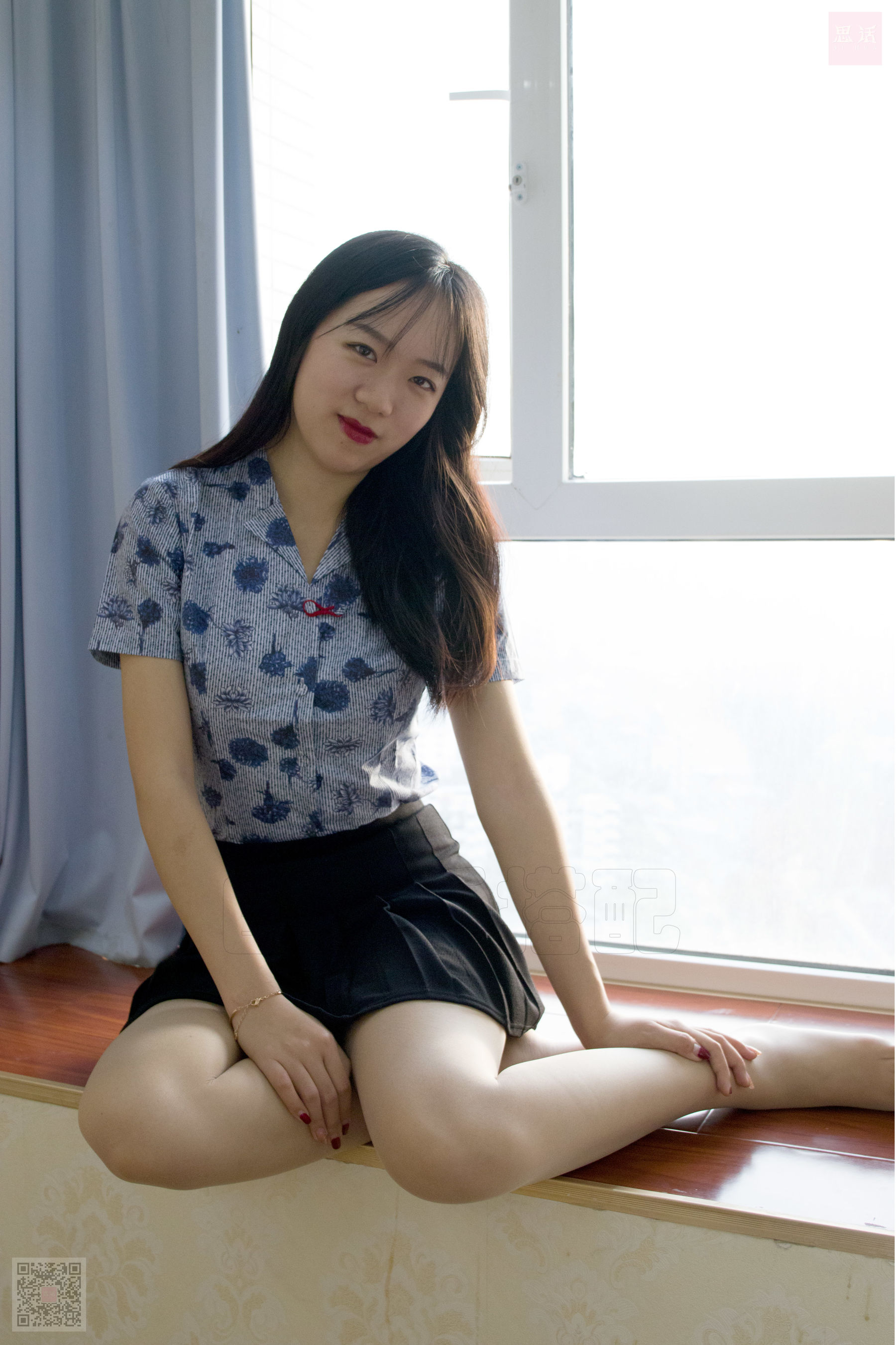 [思话SiHua] SH065 子琦 子琦回来了，混搭服务生