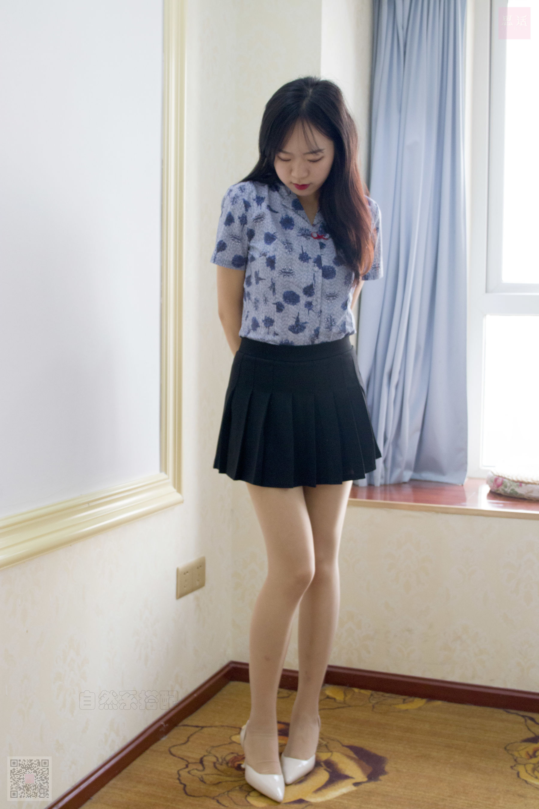 [思话SiHua] SH065 子琦 子琦回来了，混搭服务生