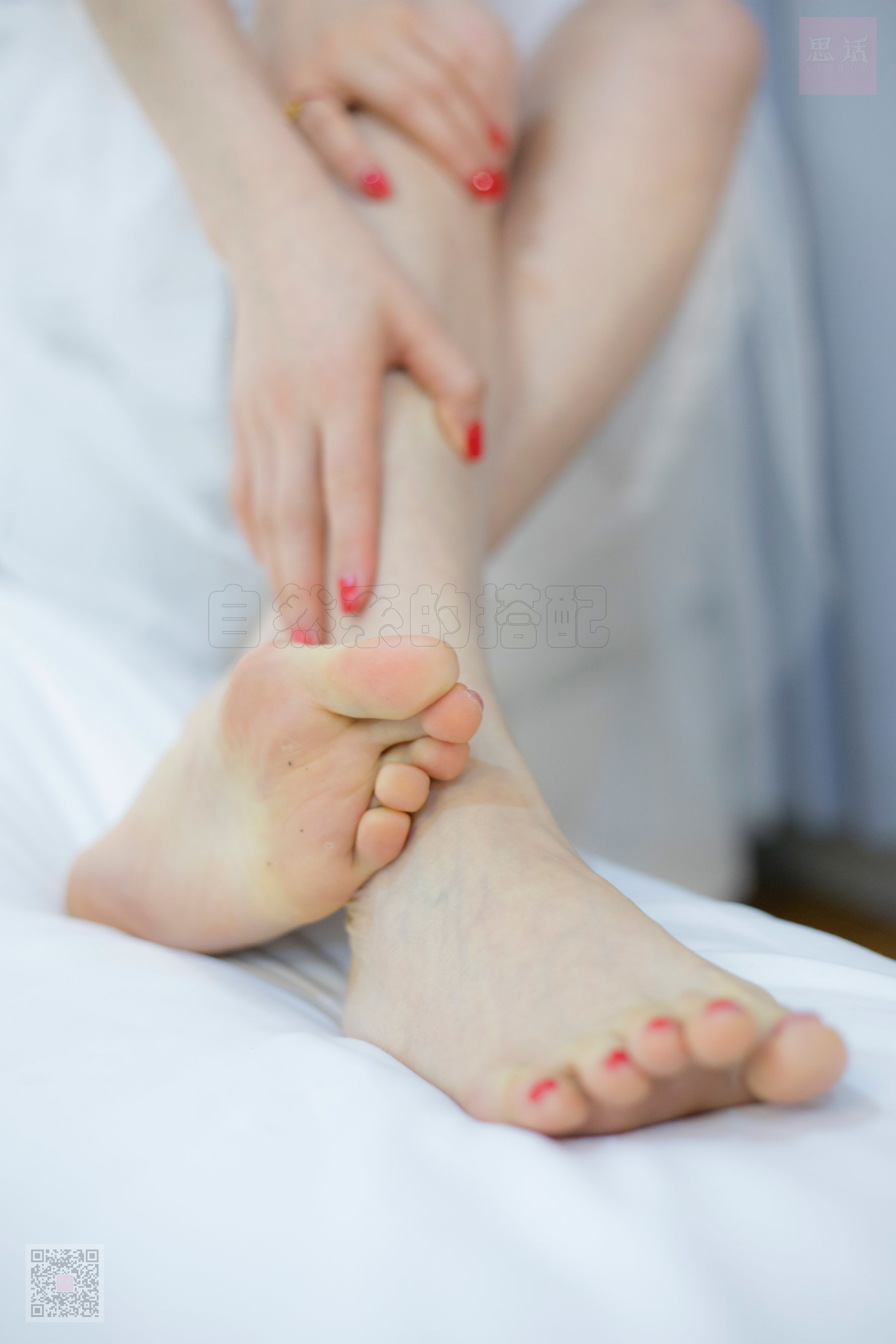 [思话SiHua] SH074  伊一 白色仙女裙和丝~
