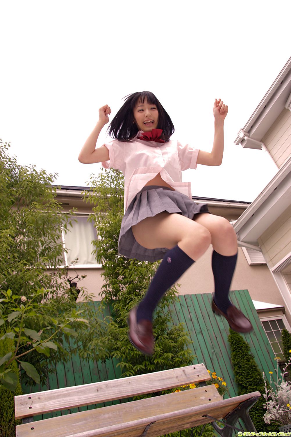 [DGC] NO.754 Yuri Hamada 浜田由梨 制服美少女天国