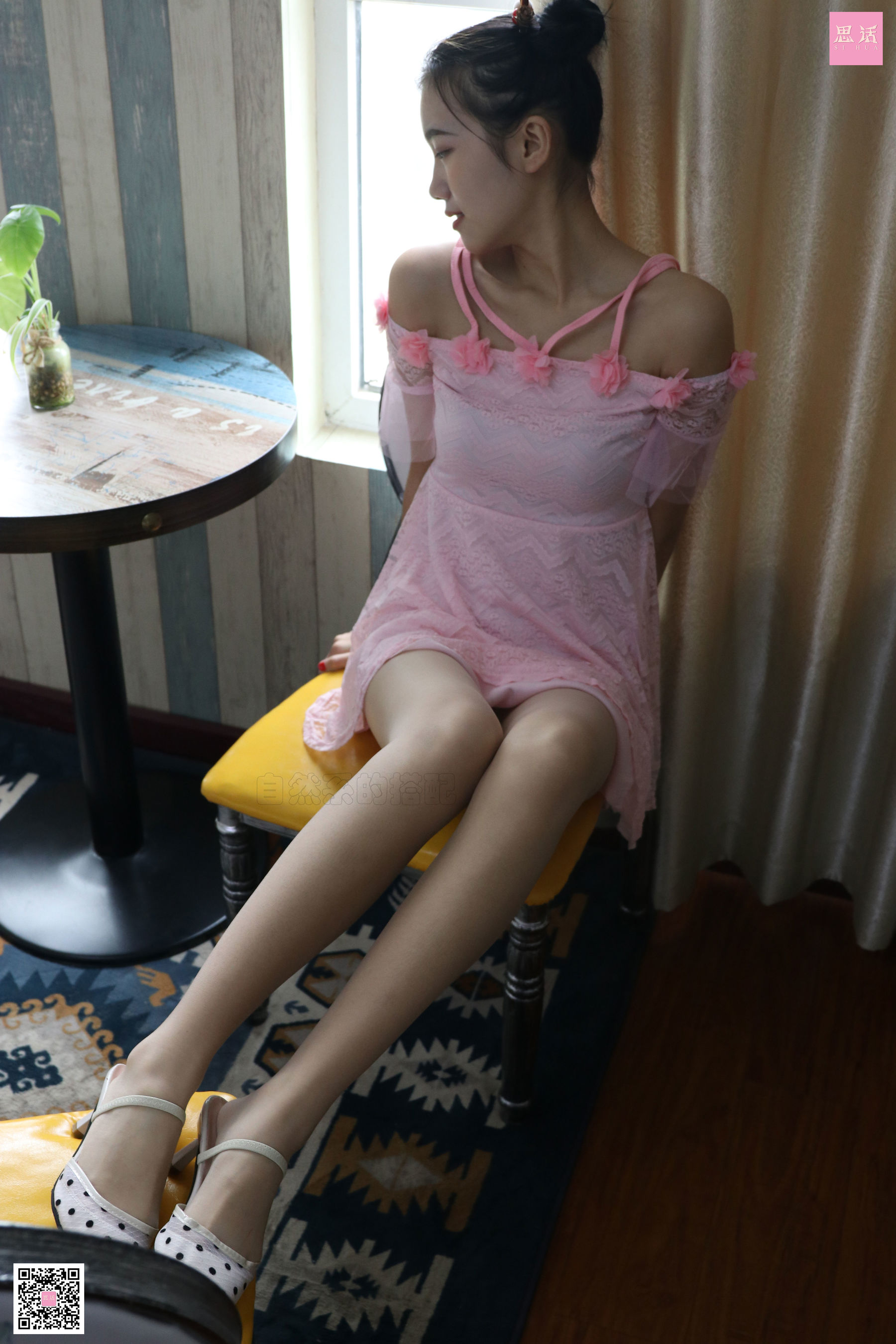 [思话SiHua] SH091 瑶瑶 粉色少女系很适合我耶！
