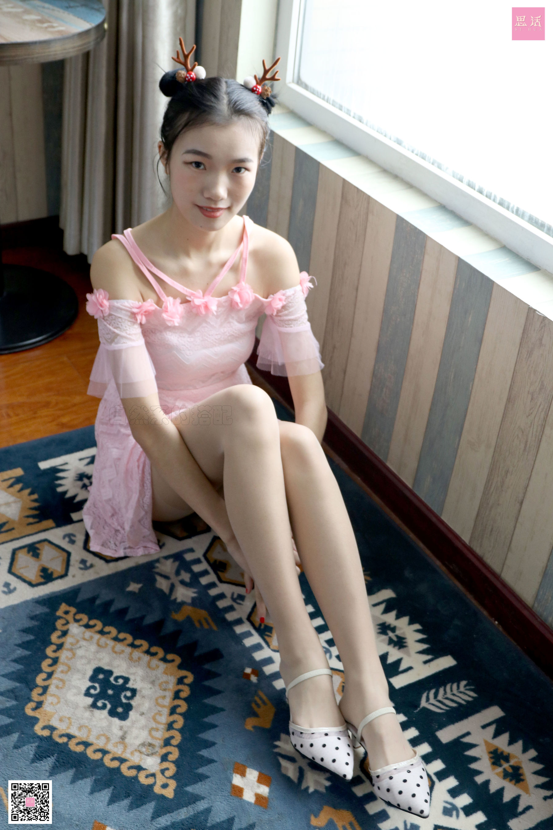 [思话SiHua] SH091 瑶瑶 粉色少女系很适合我耶！