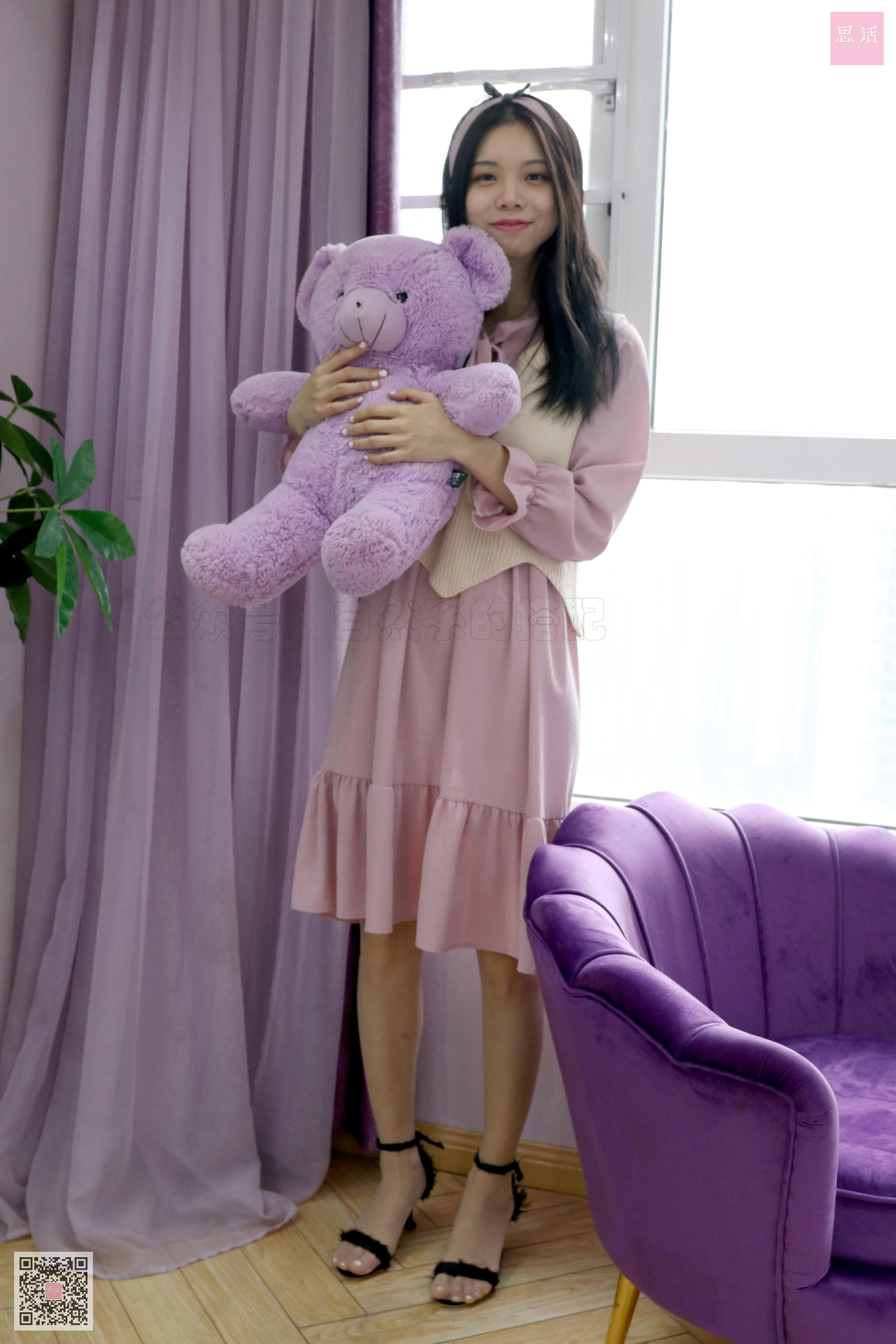 [思话SiHua] SH096 小俏 我很喜欢的淑女裙~