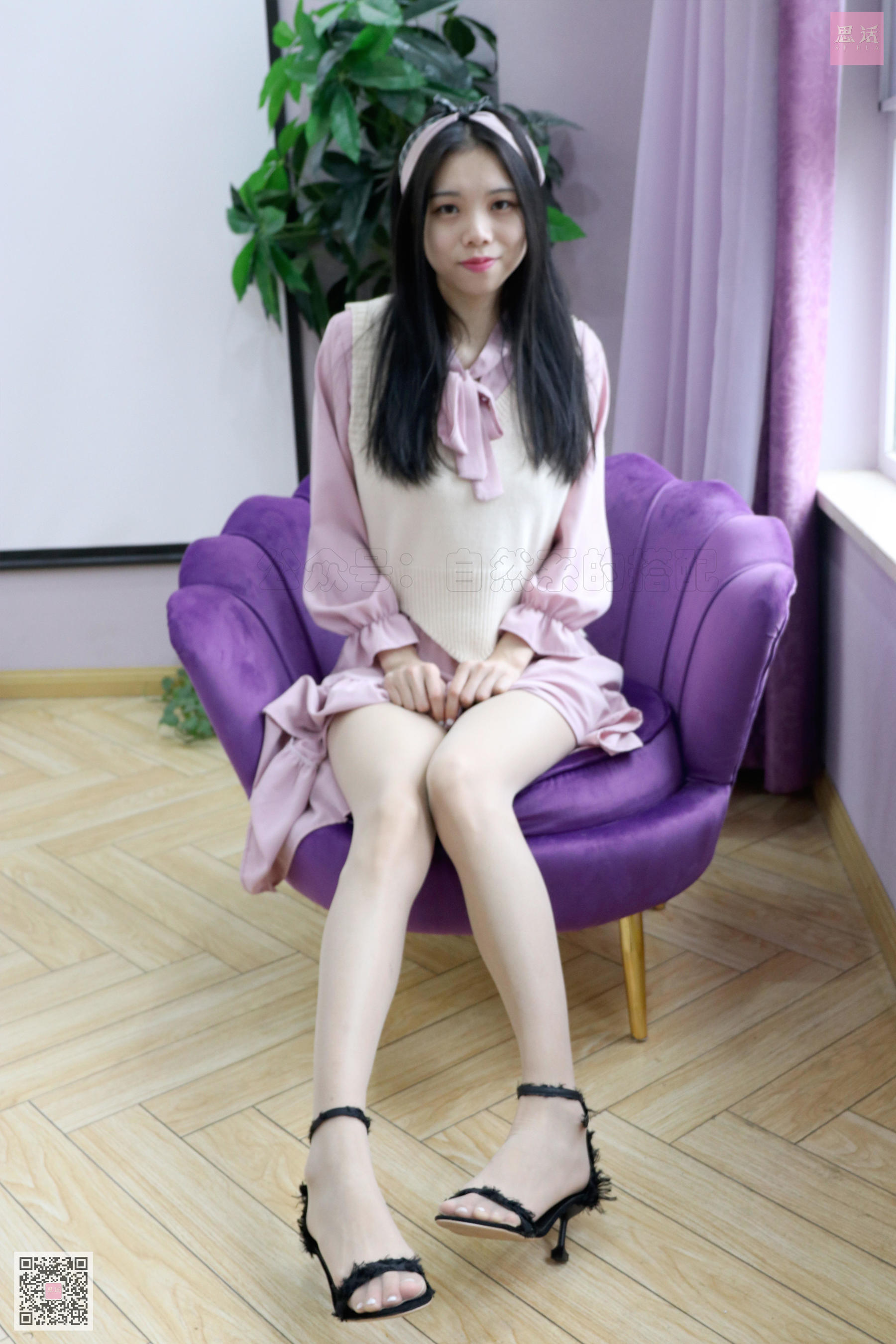 [思话SiHua] SH096 小俏 我很喜欢的淑女裙~