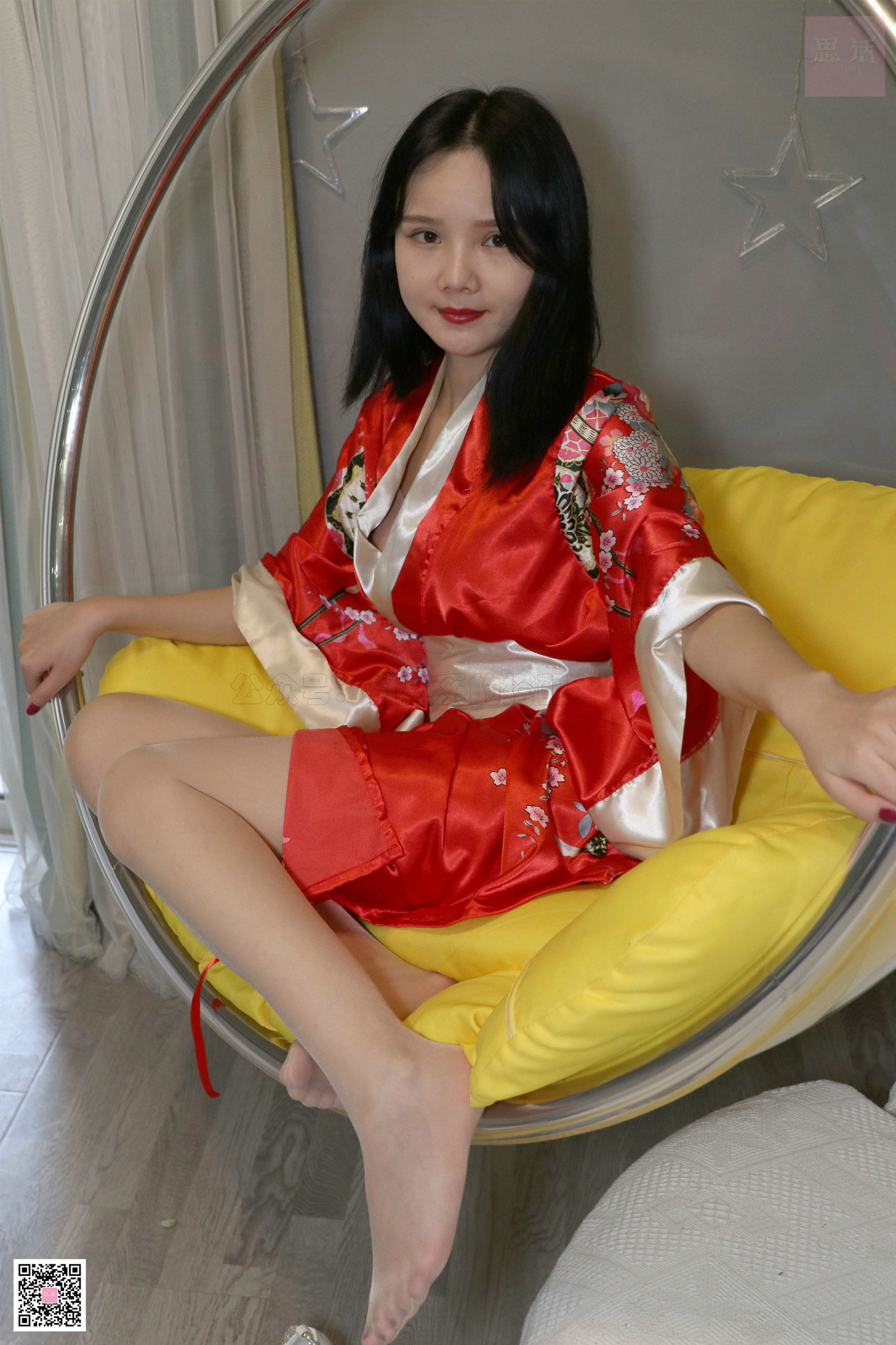 [思话SiHua] SH099期 表妹 和服也有它的小心机