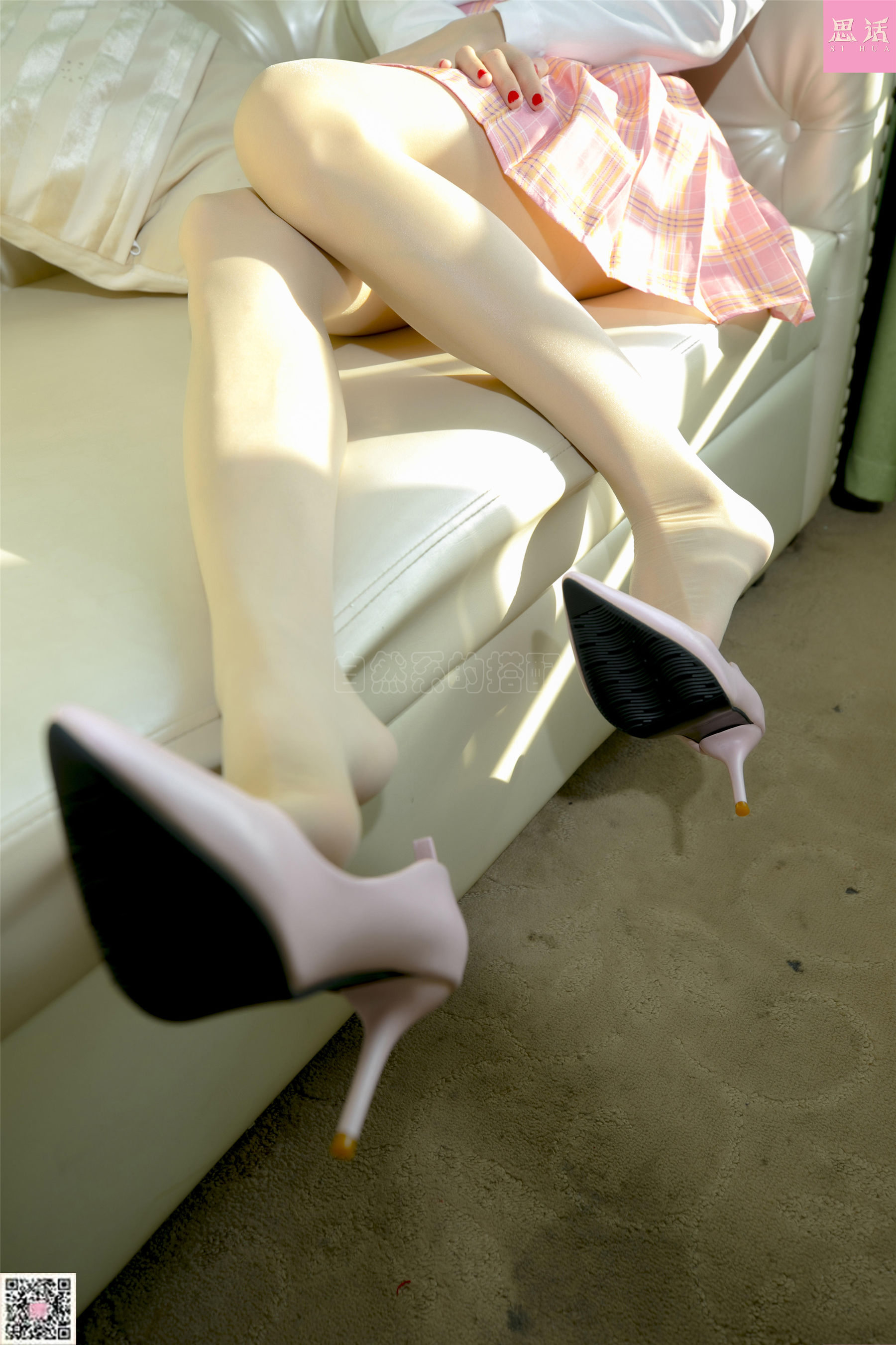 [思话SiHua] SH110 小俏 春日阳光下的迷情少女