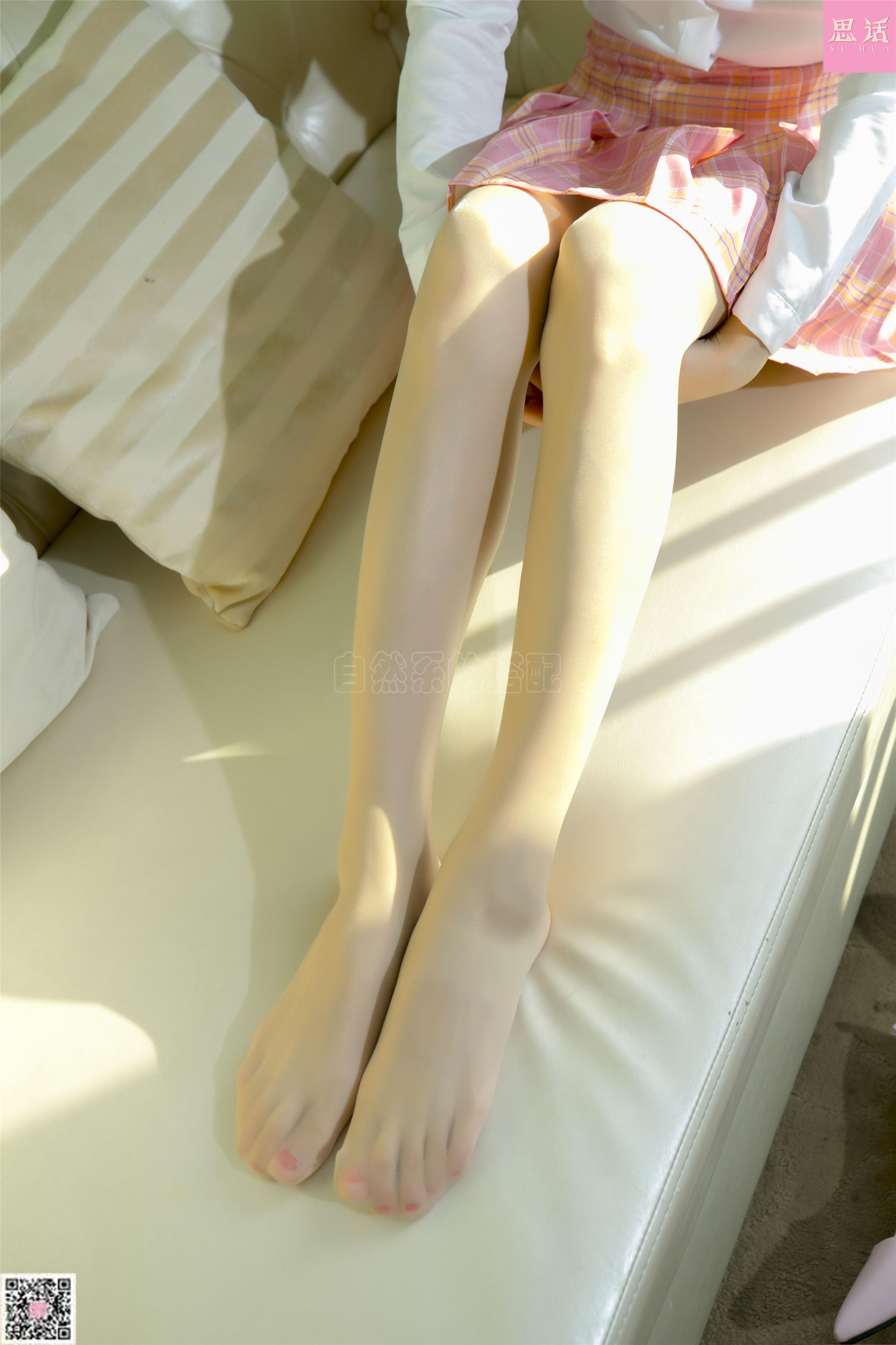 [思话SiHua] SH110 小俏 春日阳光下的迷情少女