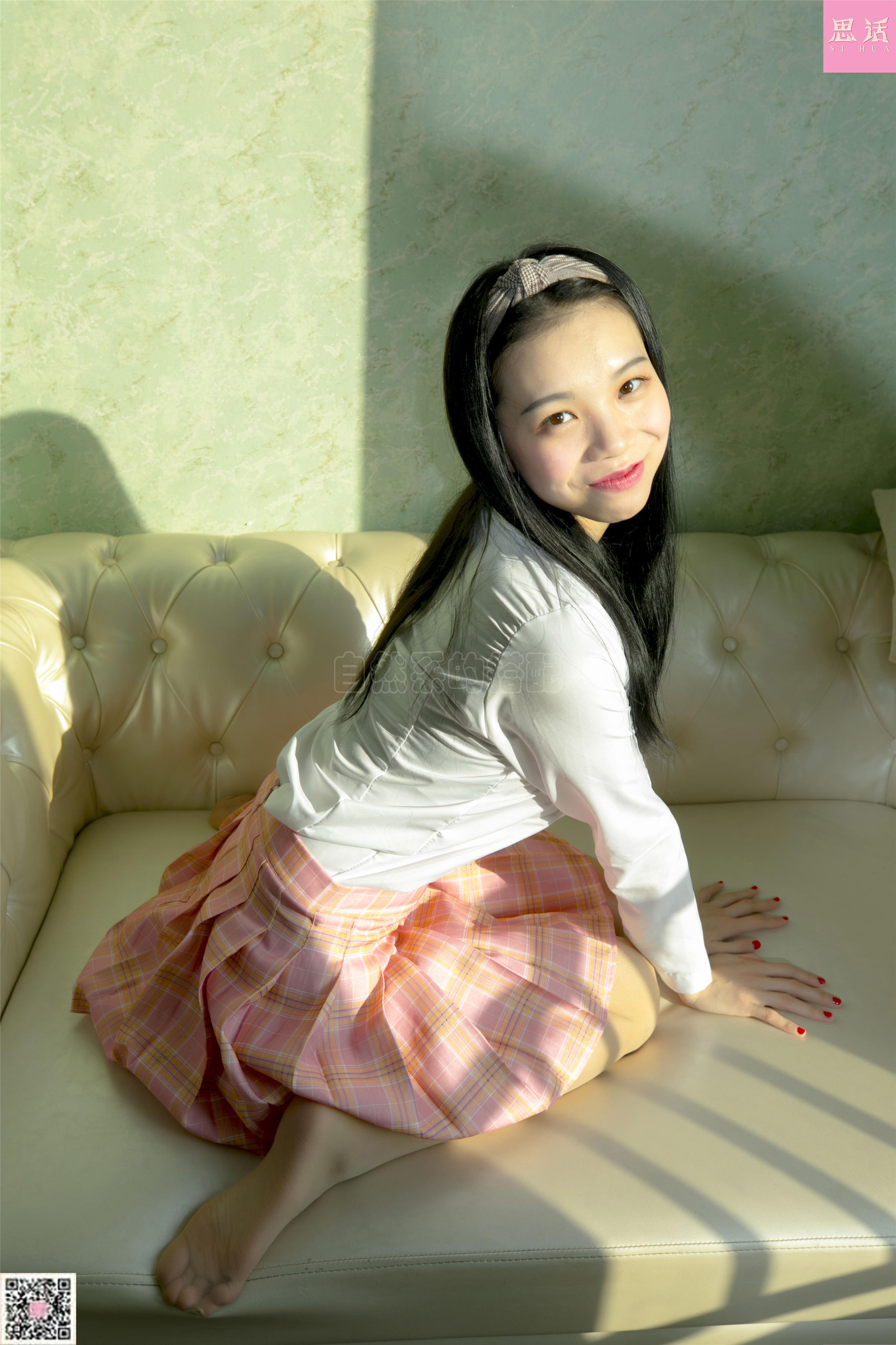[思话SiHua] SH110 小俏 春日阳光下的迷情少女
