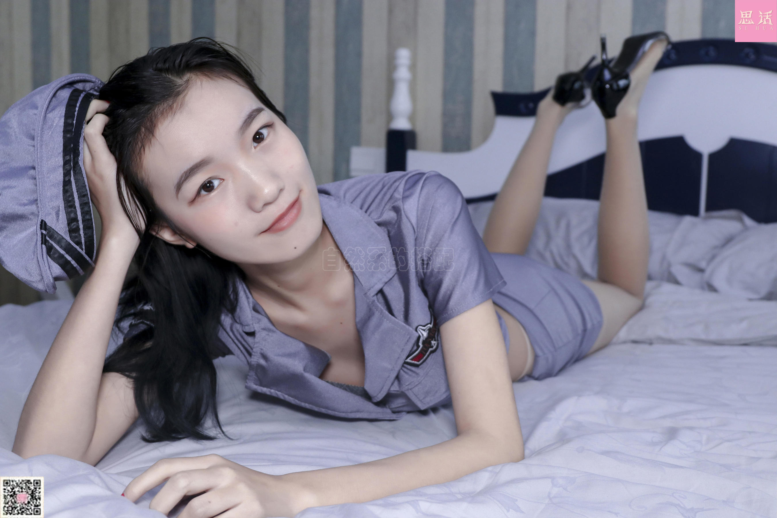 [思话SiHua] SH111 瑶瑶 打扰下这位午睡的长腿姑娘~