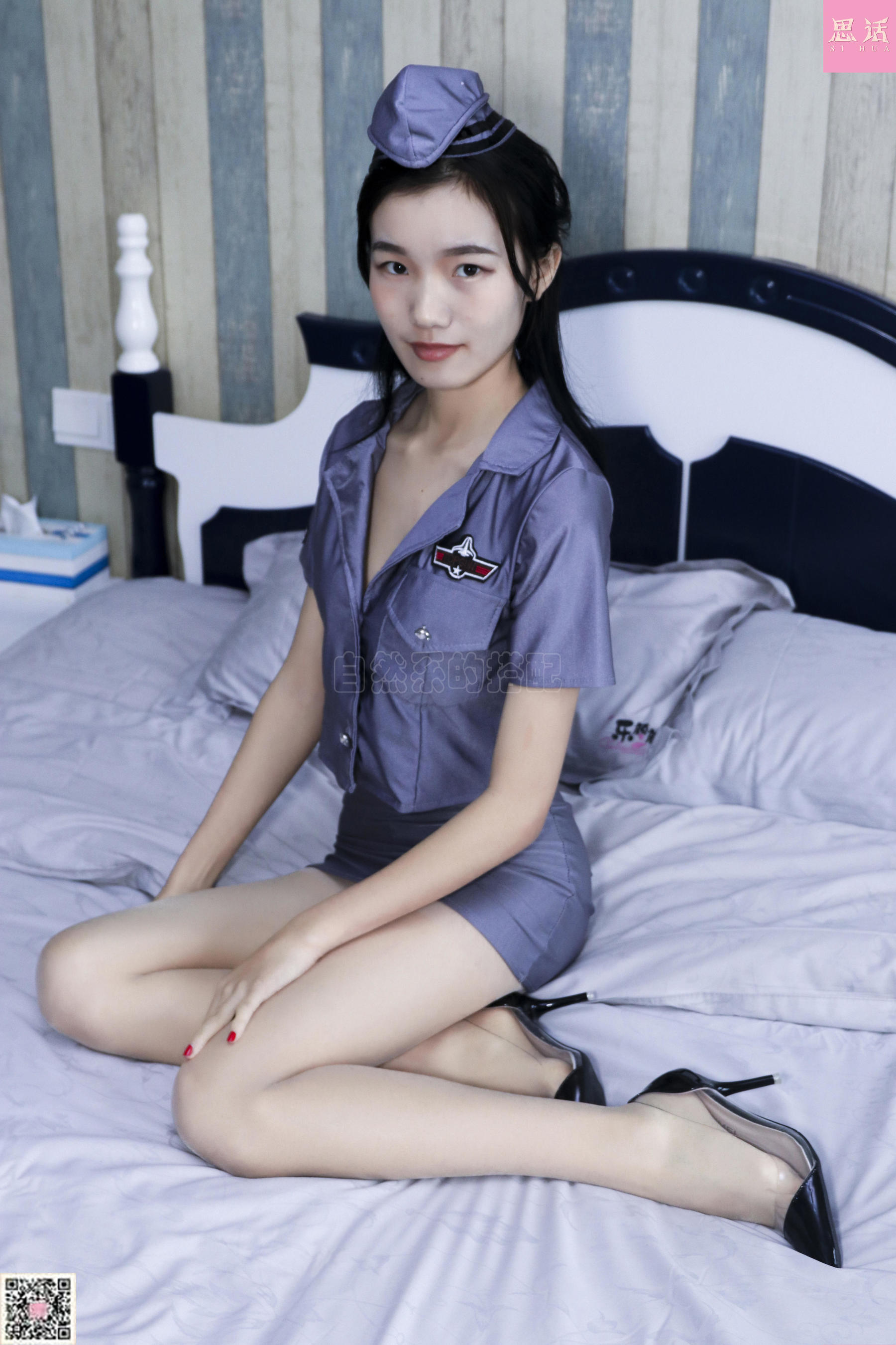 [思话SiHua] SH111 瑶瑶 打扰下这位午睡的长腿姑娘~