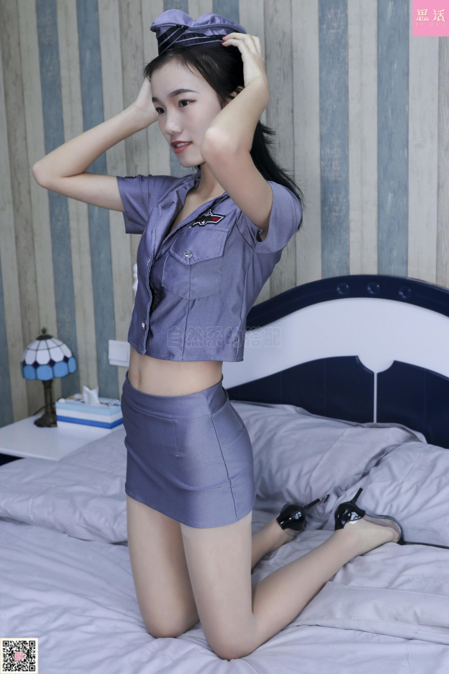 [思话SiHua] SH111 瑶瑶 打扰下这位午睡的长腿姑娘~
