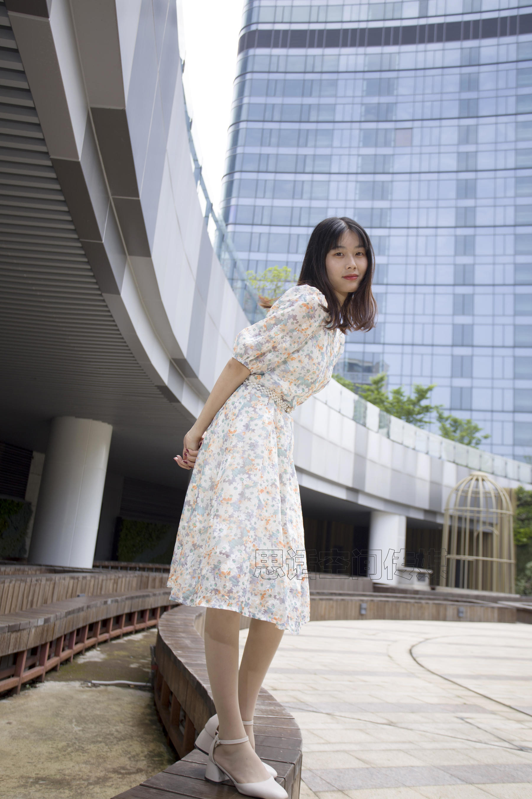 [思话SiHua] SH119 诗韵 印花裙的都市美感