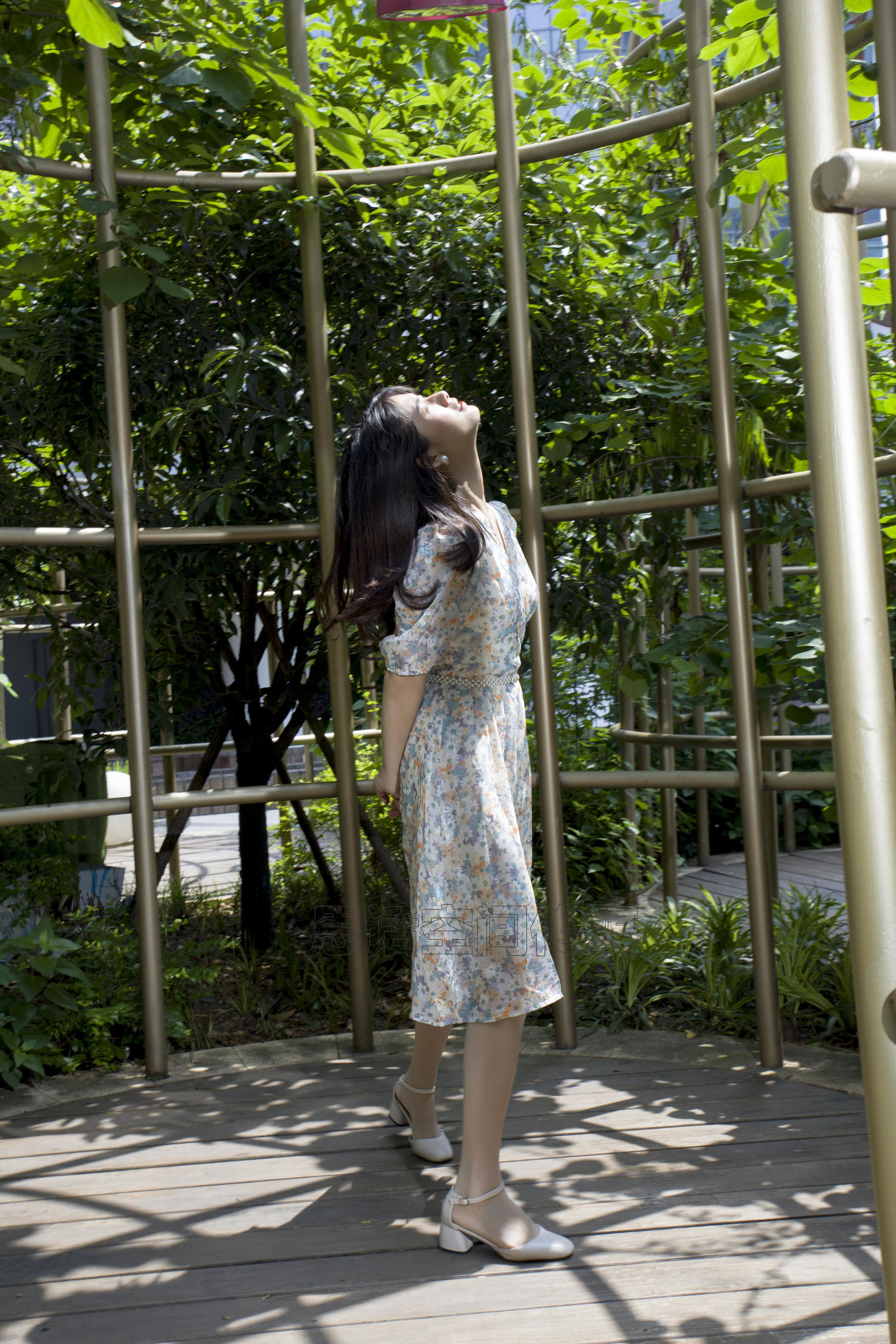 [思话SiHua] SH119 诗韵 印花裙的都市美感
