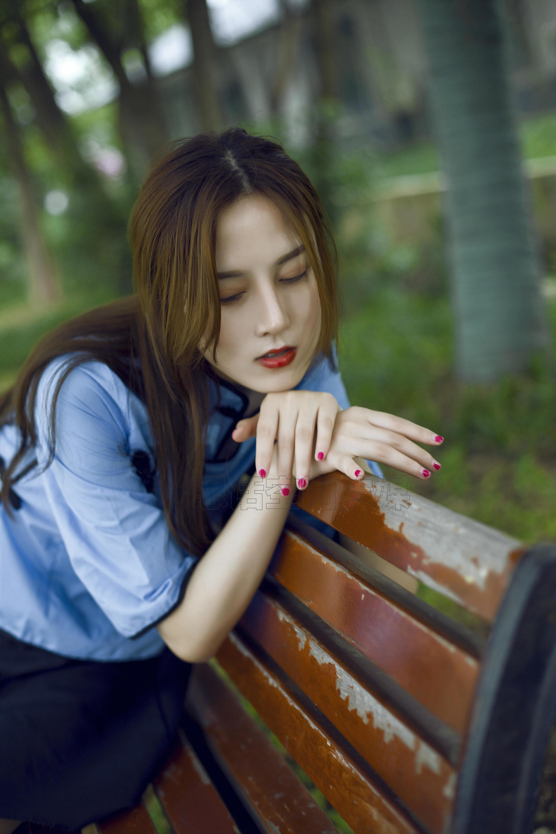 [思话SiHua] SH120 COCO 高冷女神的民国味道