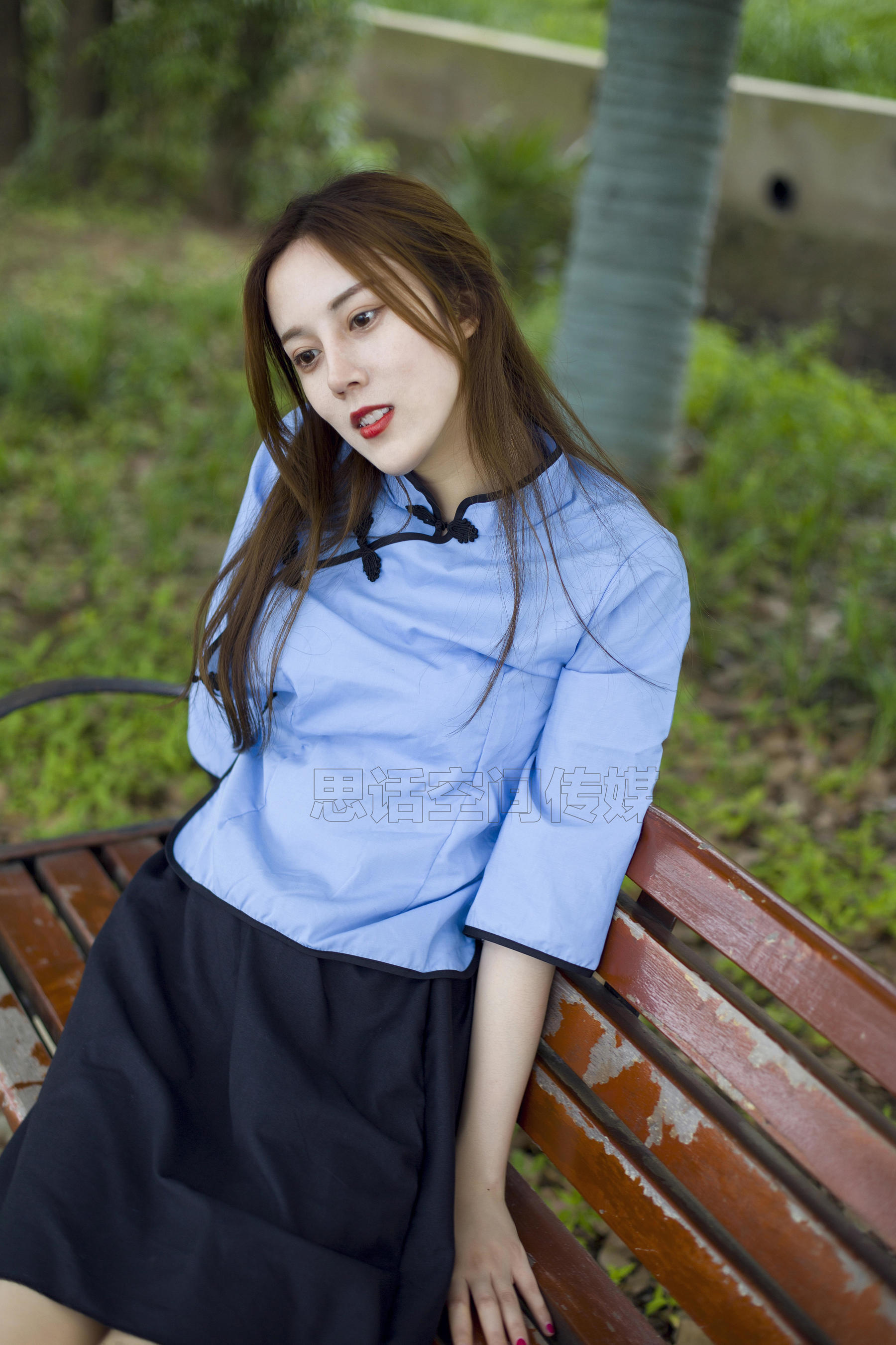 [思话SiHua] SH120 COCO 高冷女神的民国味道